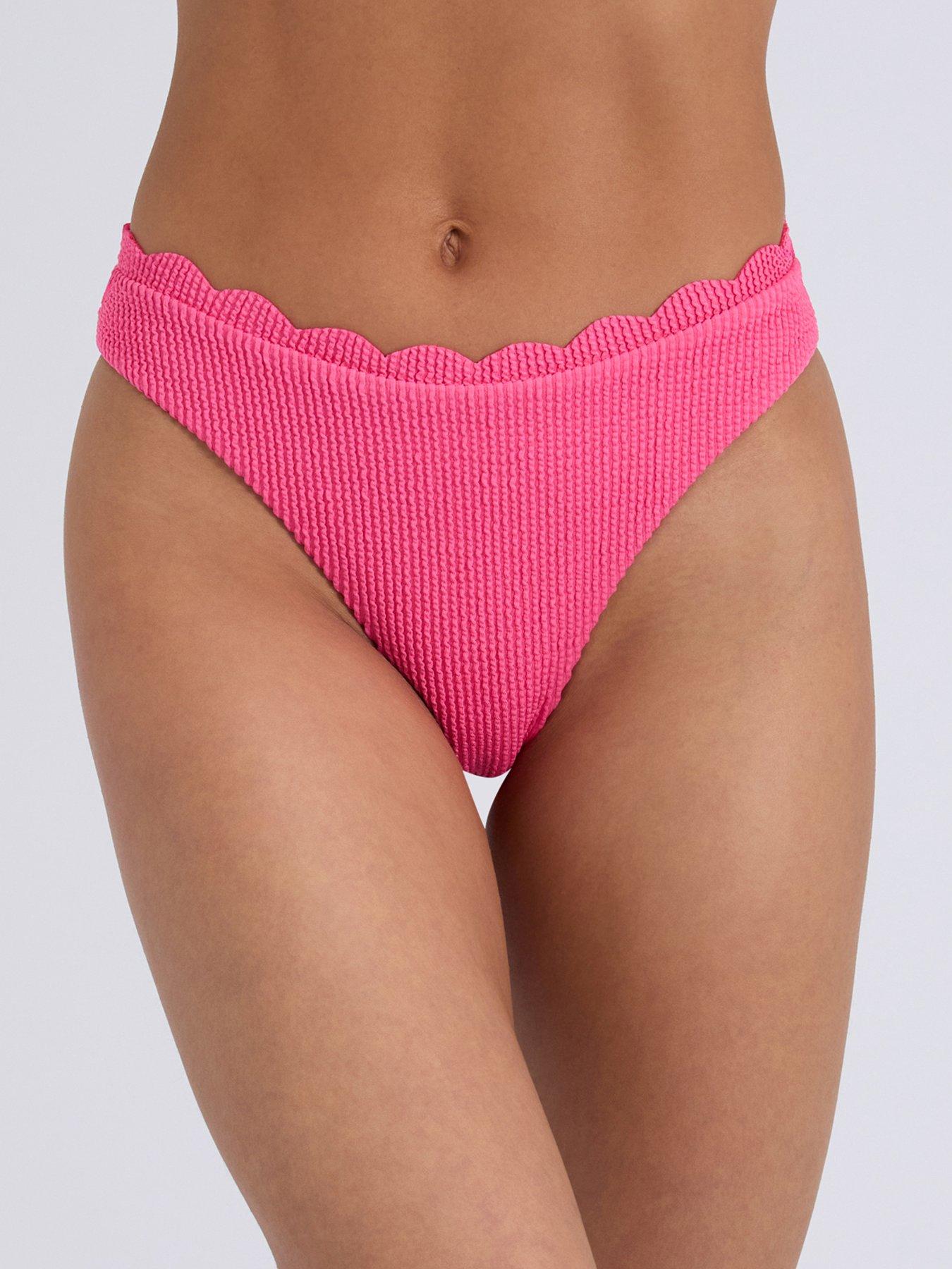 Boux Avenue Boux Avenue Kiri Scallop Brief - Pink