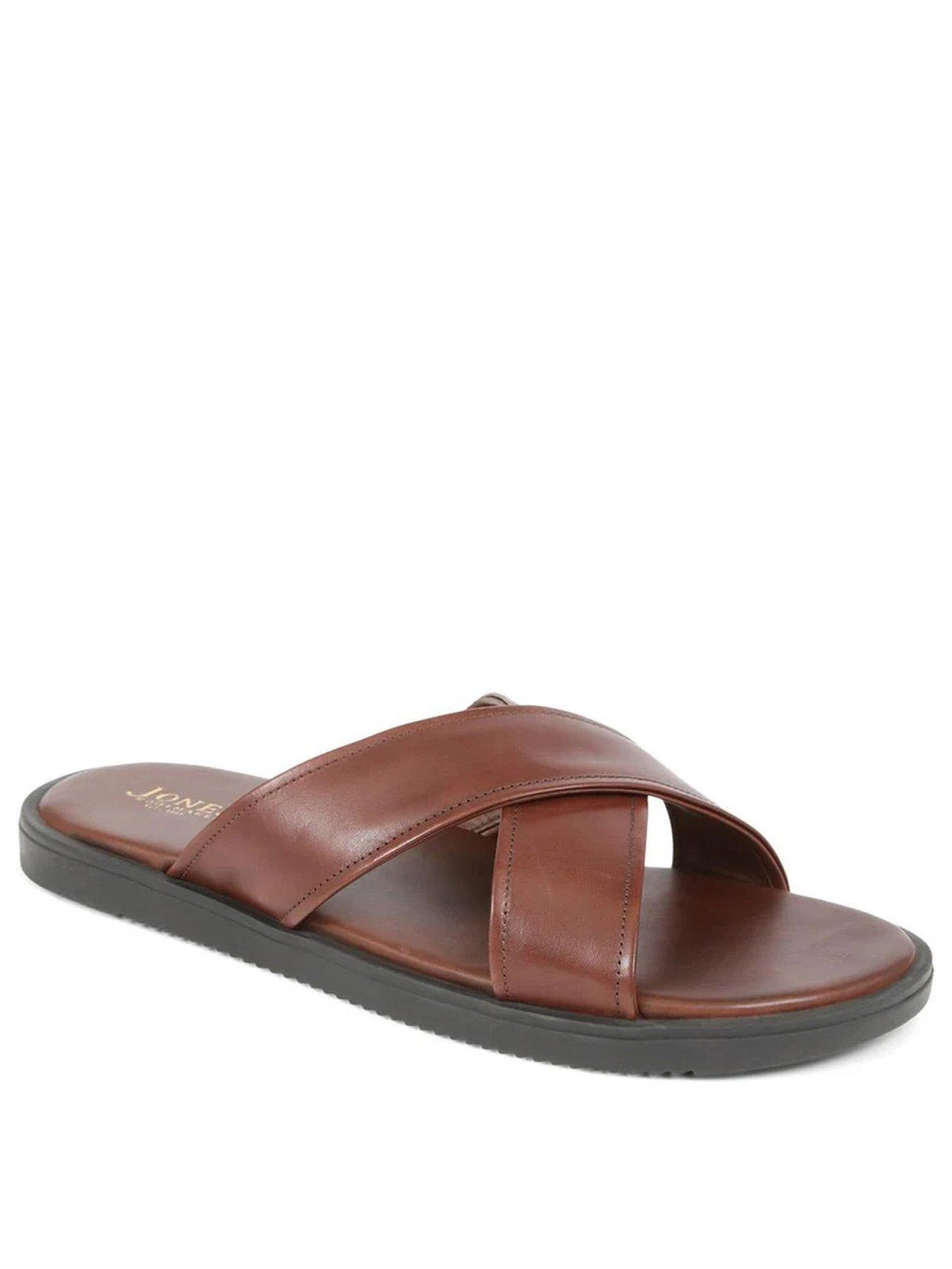 Image 2 of 5 of Jones Bootmaker Whitehaven Mule Sandals - Dark Brown
