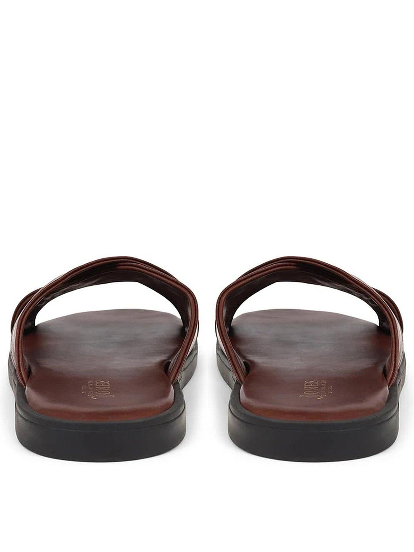 Image 3 of 5 of Jones Bootmaker Whitehaven Mule Sandals - Dark Brown