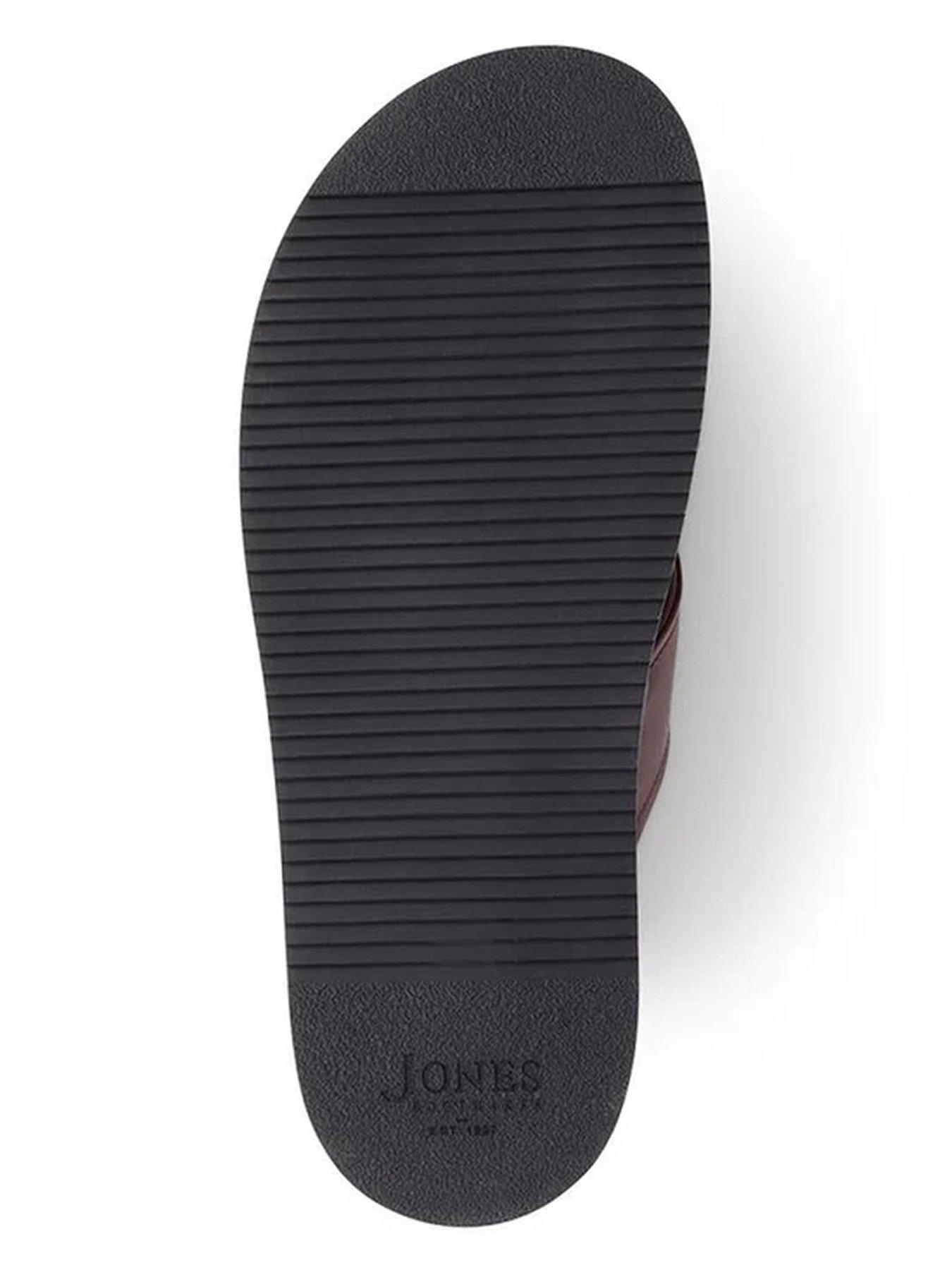 Image 5 of 5 of Jones Bootmaker Whitehaven Mule Sandals - Dark Brown