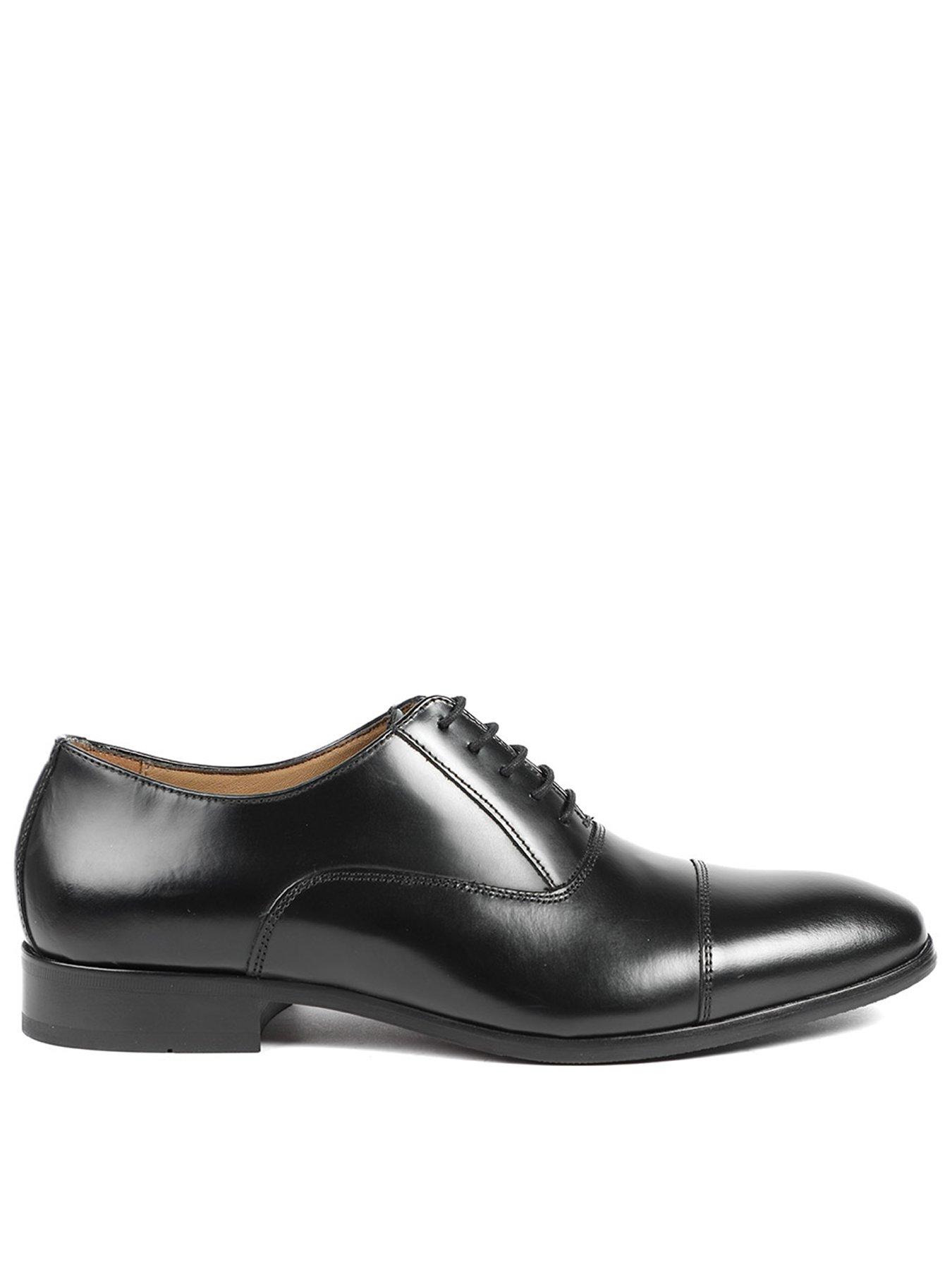 Image 1 of 5 of Jones Bootmaker Marvin Oxford Shoes - Black