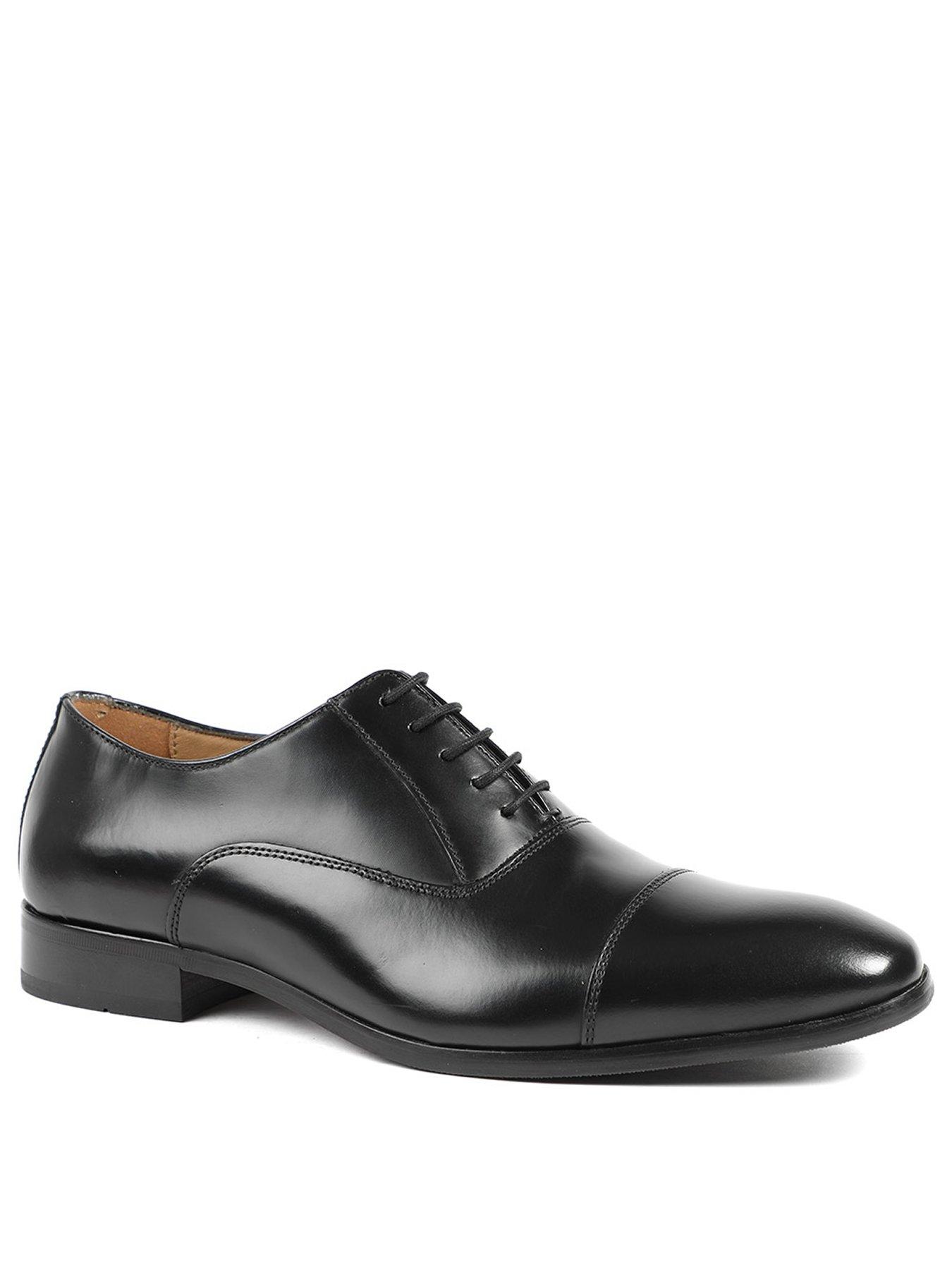 Image 2 of 5 of Jones Bootmaker Marvin Oxford Shoes - Black