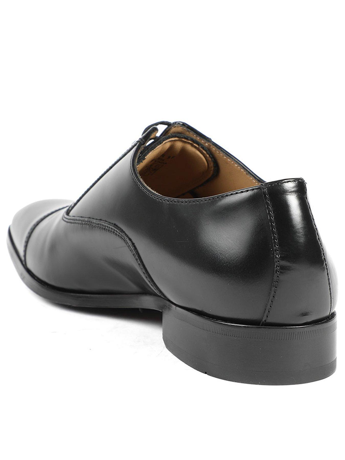Image 3 of 5 of Jones Bootmaker Marvin Oxford Shoes - Black
