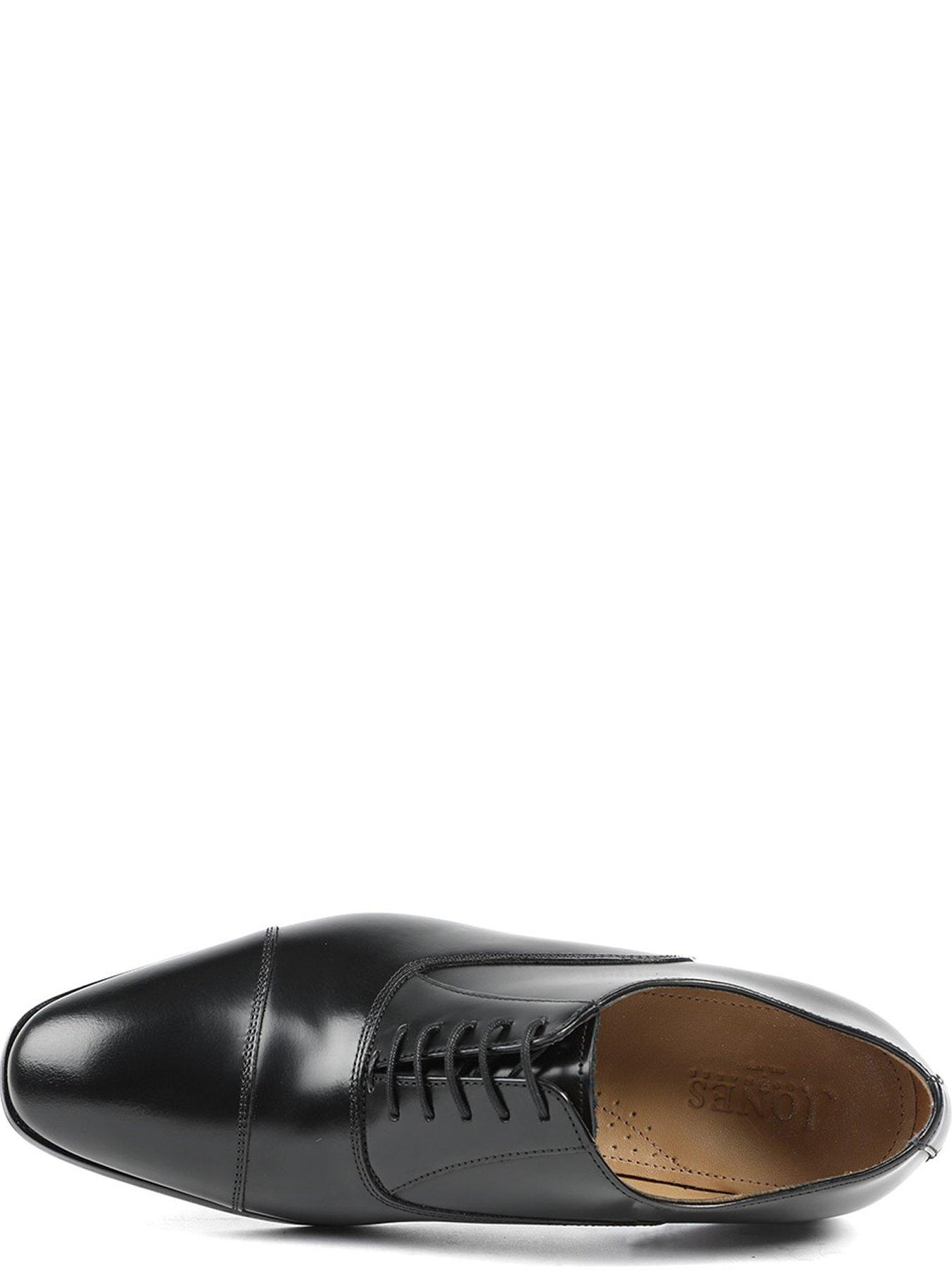 Image 4 of 5 of Jones Bootmaker Marvin Oxford Shoes - Black
