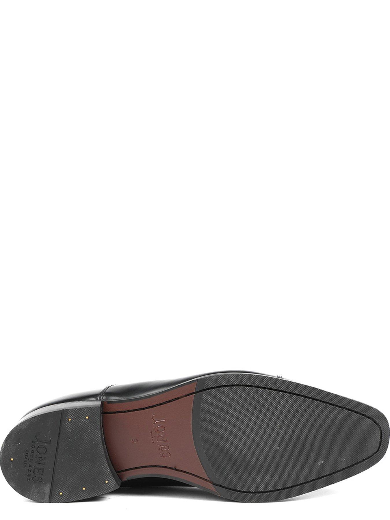 Image 5 of 5 of Jones Bootmaker Marvin Oxford Shoes - Black