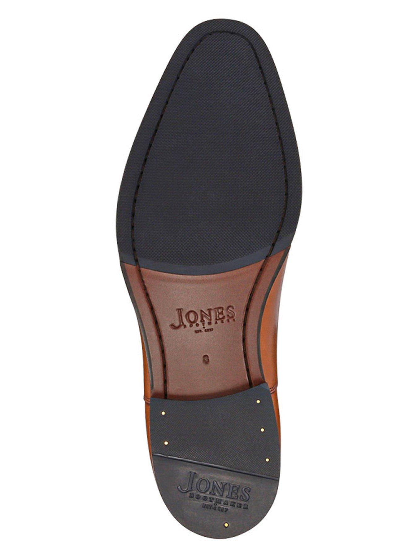 Image 5 of 5 of Jones Bootmaker Marvin Oxford Shoes - Tan