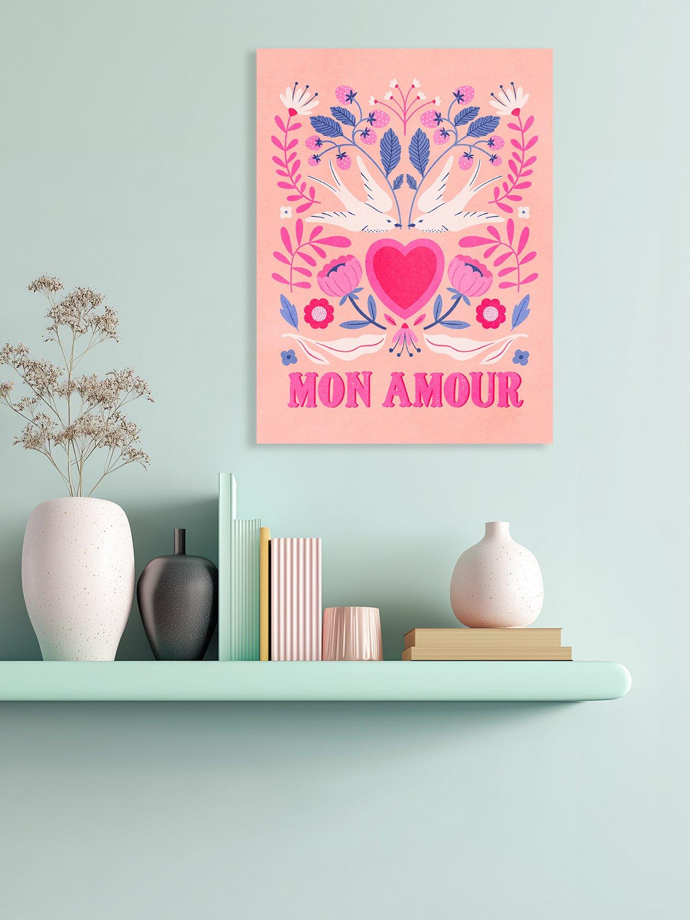 The Art Group TANIA GARCIA (MON AMOUR) 30X40