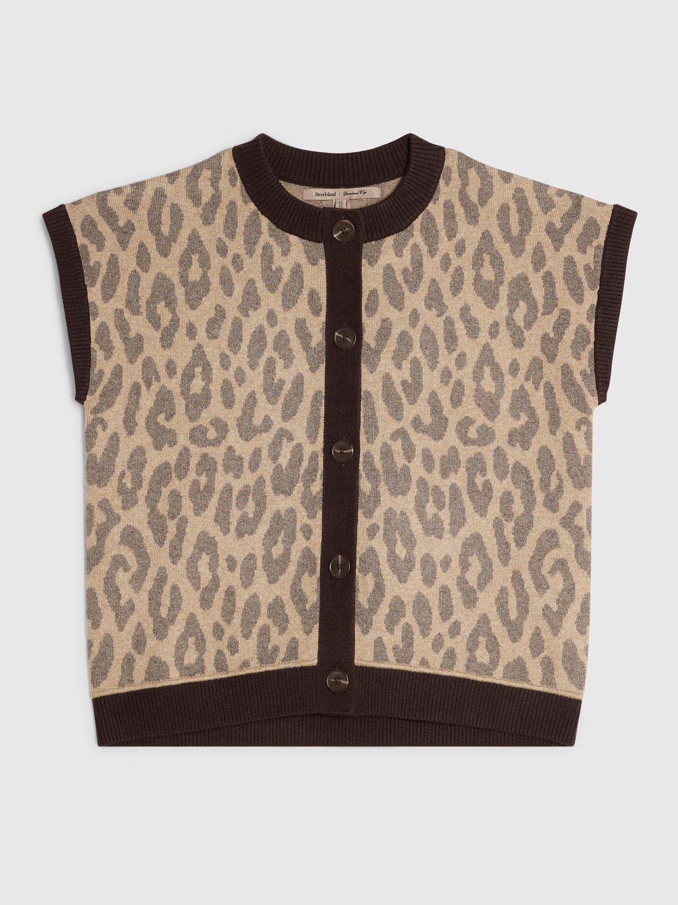 Image 5 of 6 of River Island Button Through Vest