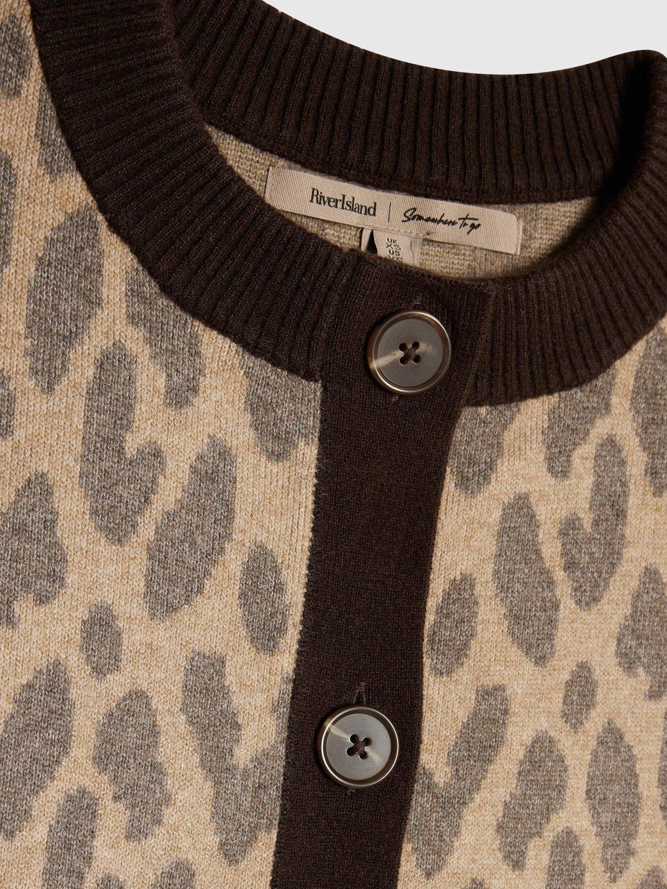 Image 6 of 6 of River Island Button Through Vest