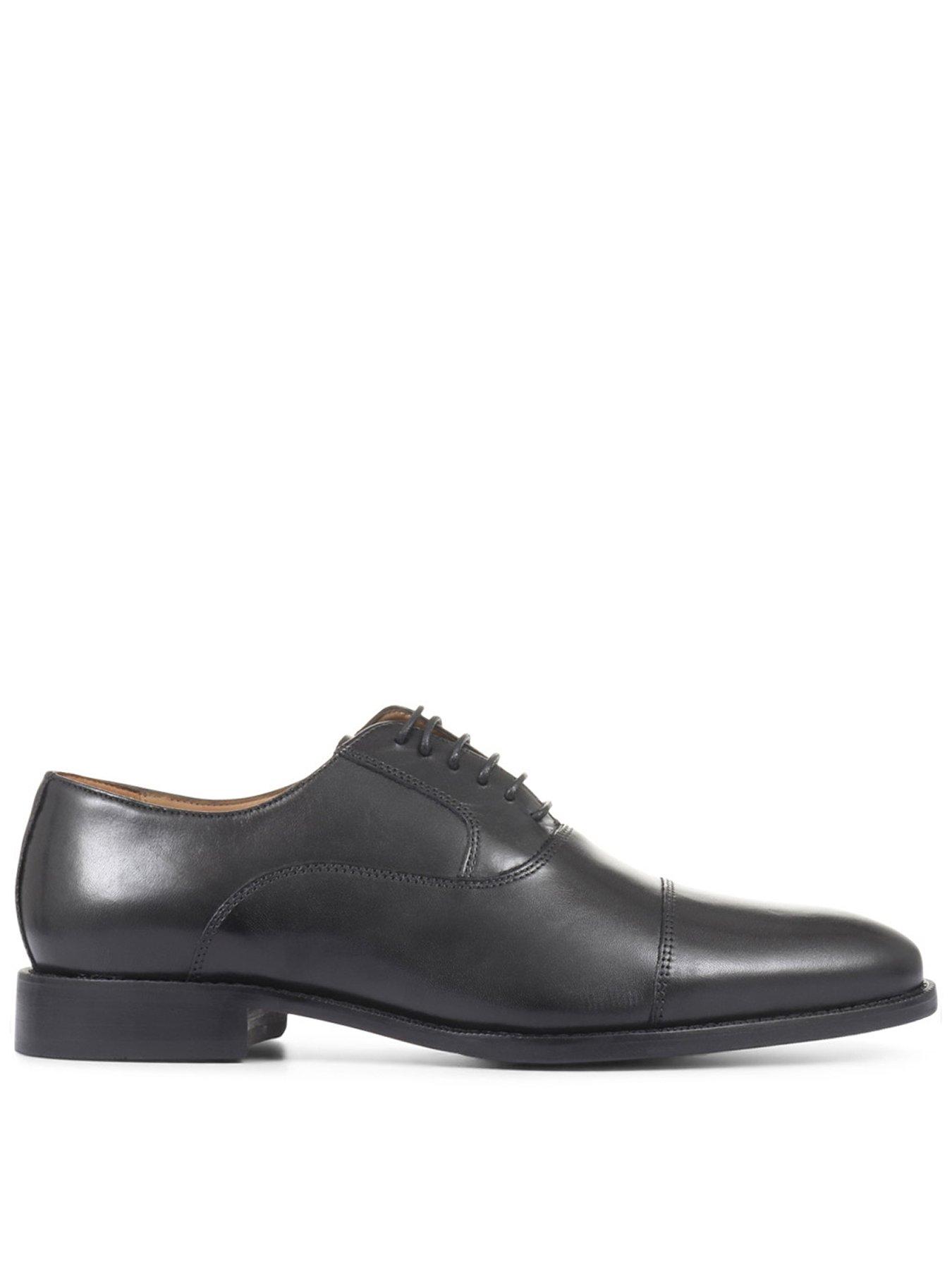 Jones Bootmaker Matthew Lace Up Shoes - Black