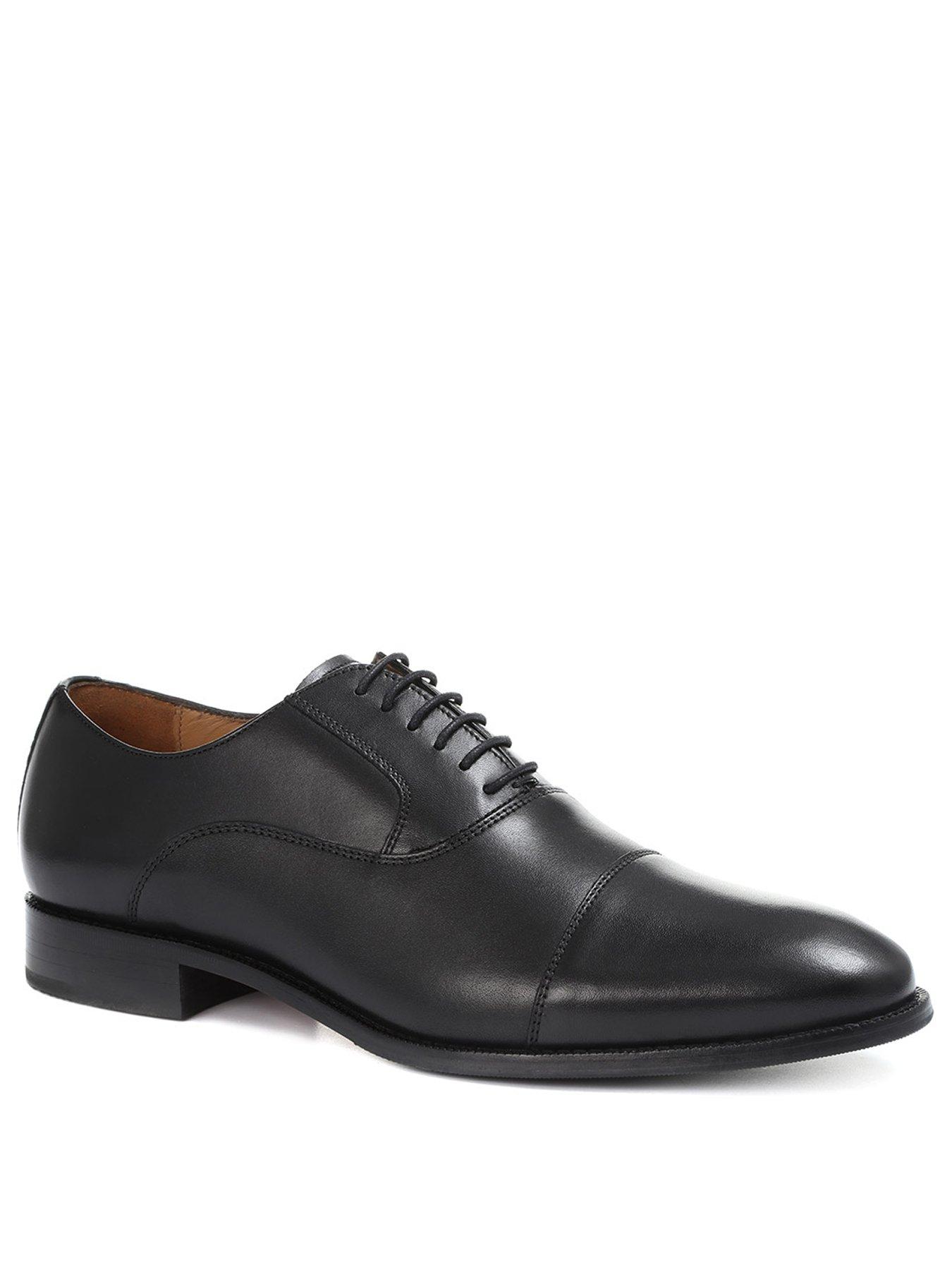Image 2 of 6 of Jones Bootmaker Matthew Lace Up Shoes - Black