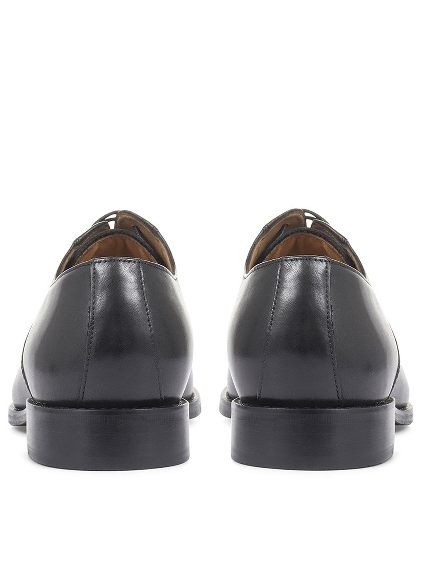 Image 3 of 6 of Jones Bootmaker Matthew Lace Up Shoes - Black