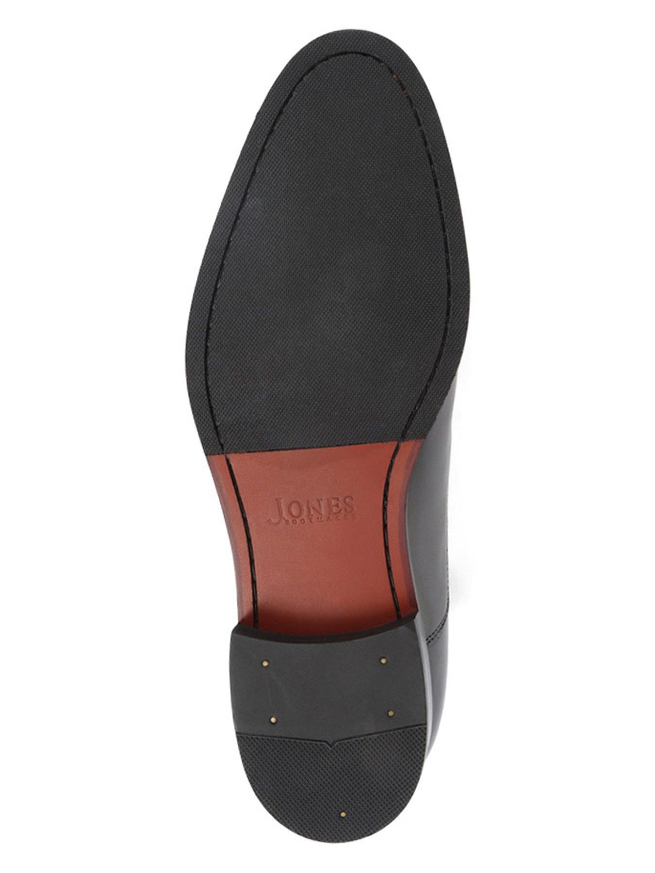 Image 5 of 6 of Jones Bootmaker Matthew Lace Up Shoes - Black