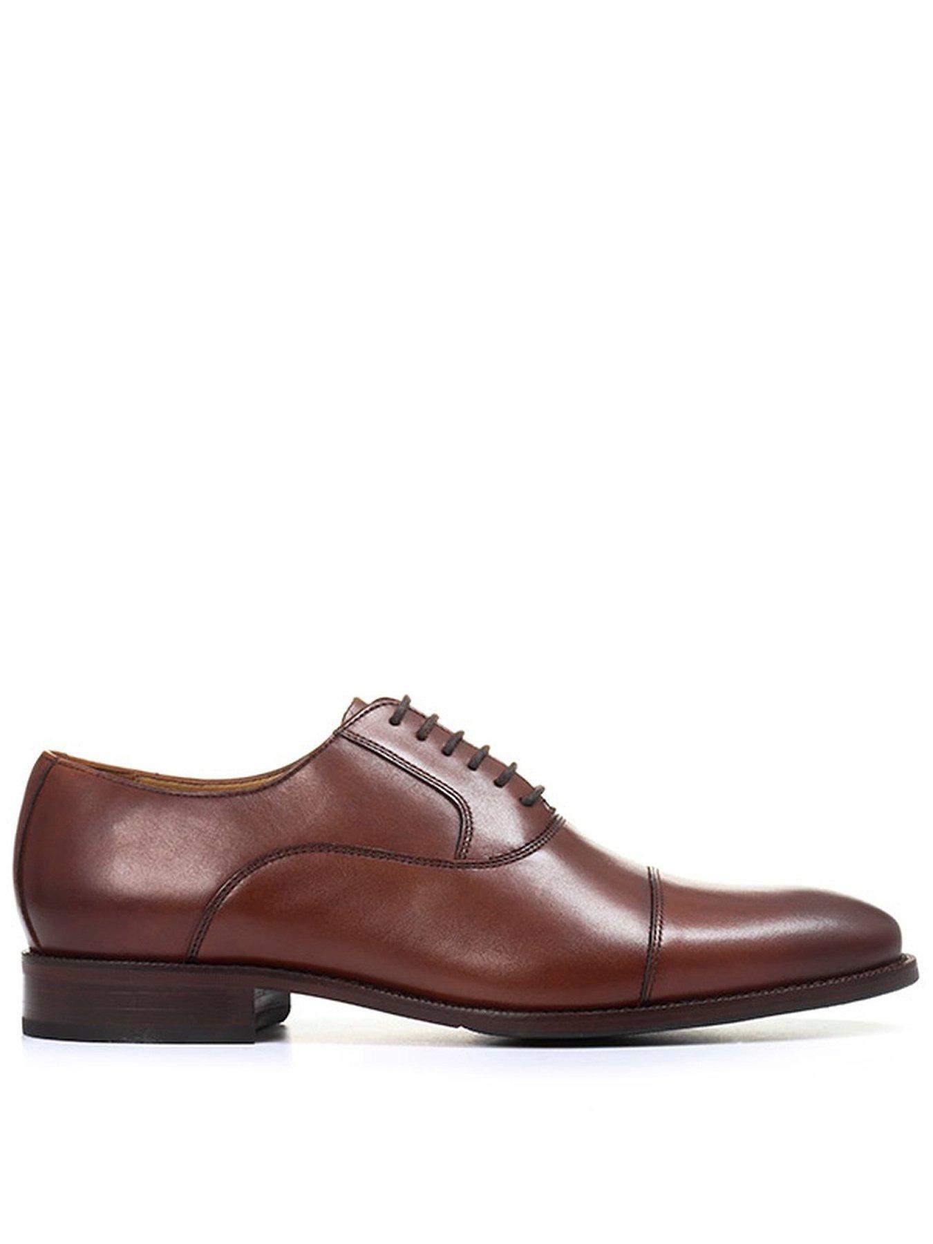 Image 1 of 5 of Jones Bootmaker Jones Bootmaker Matthew Lace Up Shoes - Chestnut