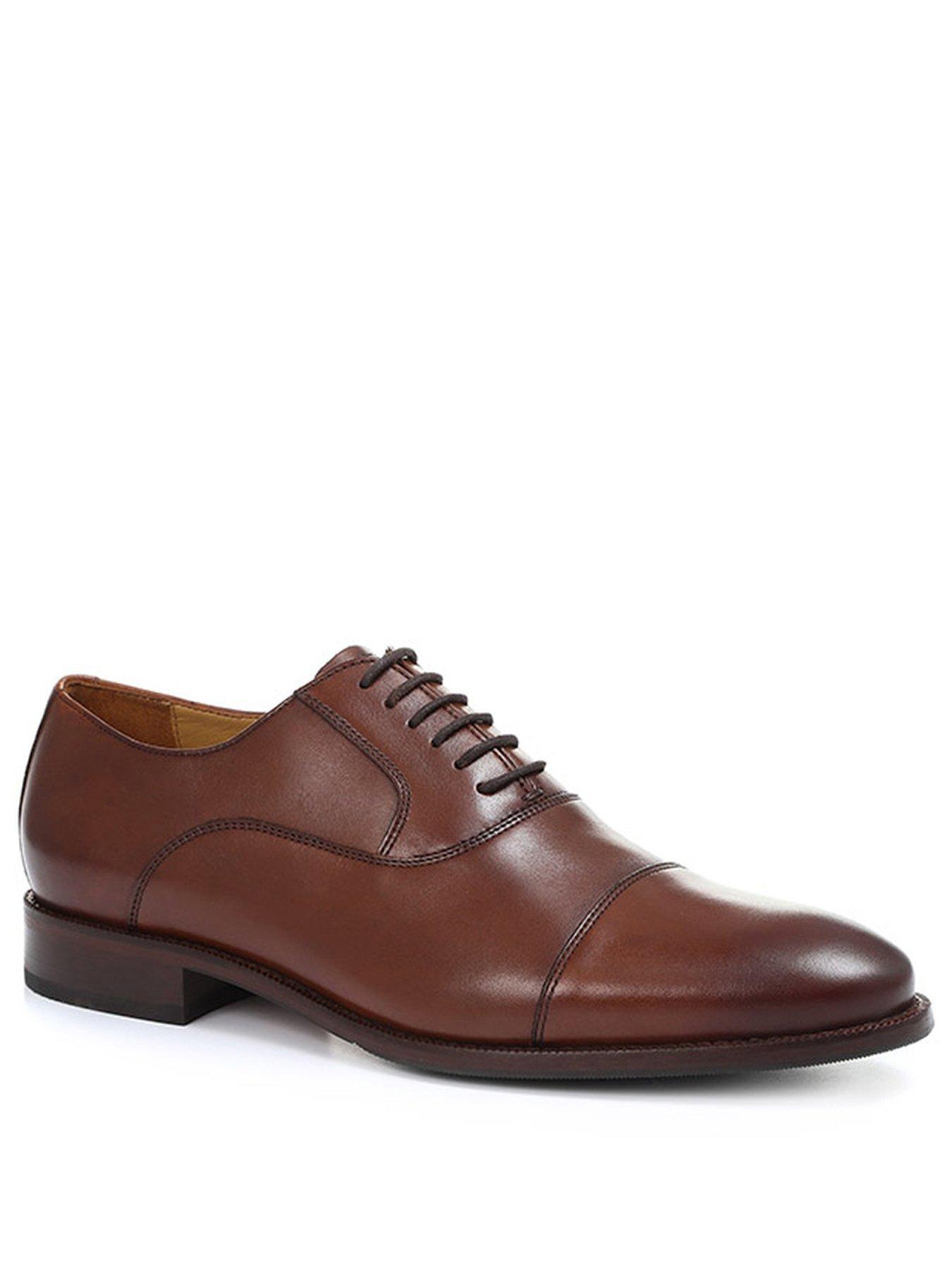 Image 2 of 5 of Jones Bootmaker Jones Bootmaker Matthew Lace Up Shoes - Chestnut