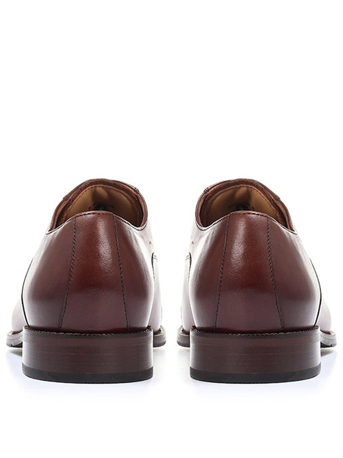Image 3 of 5 of Jones Bootmaker Jones Bootmaker Matthew Lace Up Shoes - Chestnut