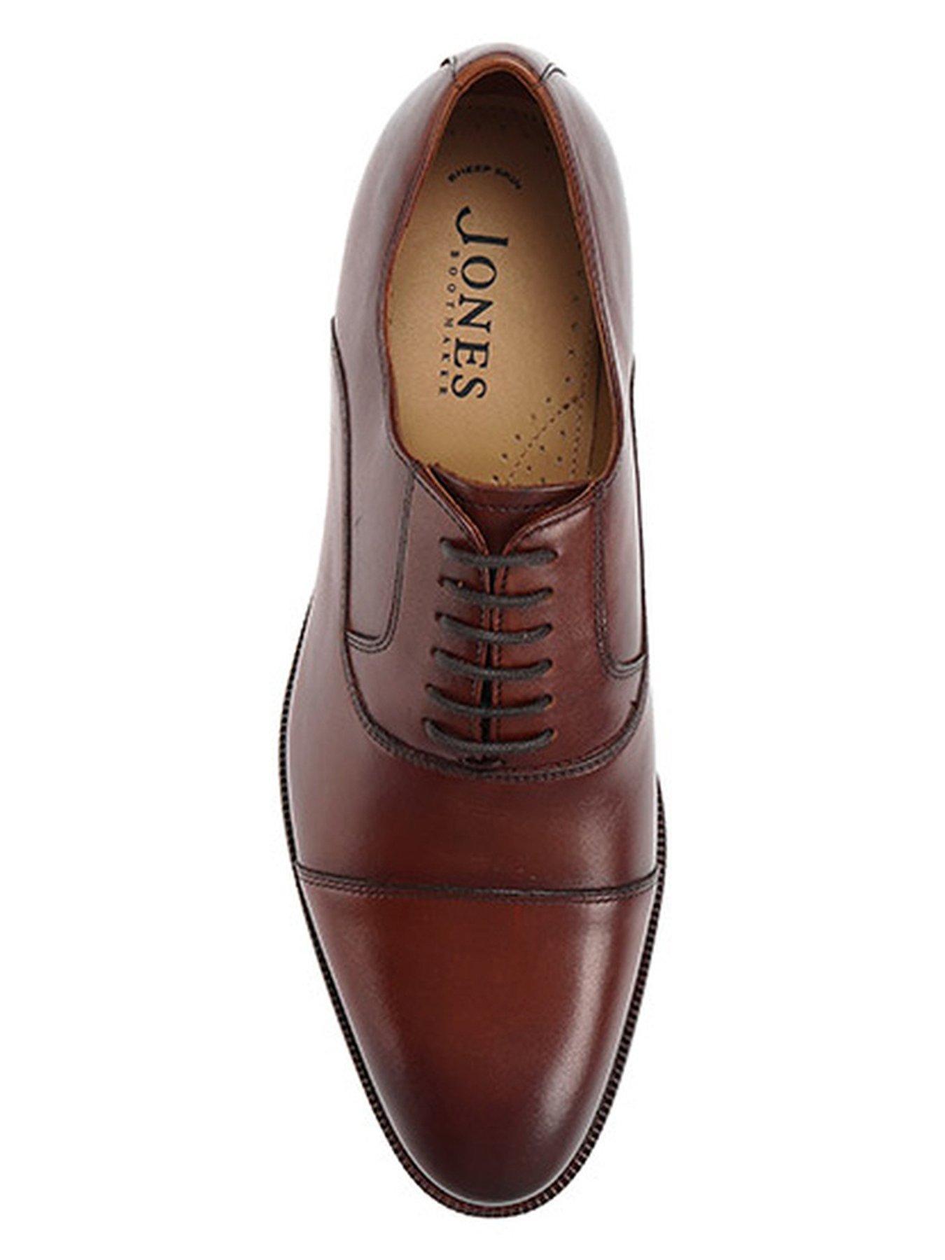 Image 4 of 5 of Jones Bootmaker Jones Bootmaker Matthew Lace Up Shoes - Chestnut