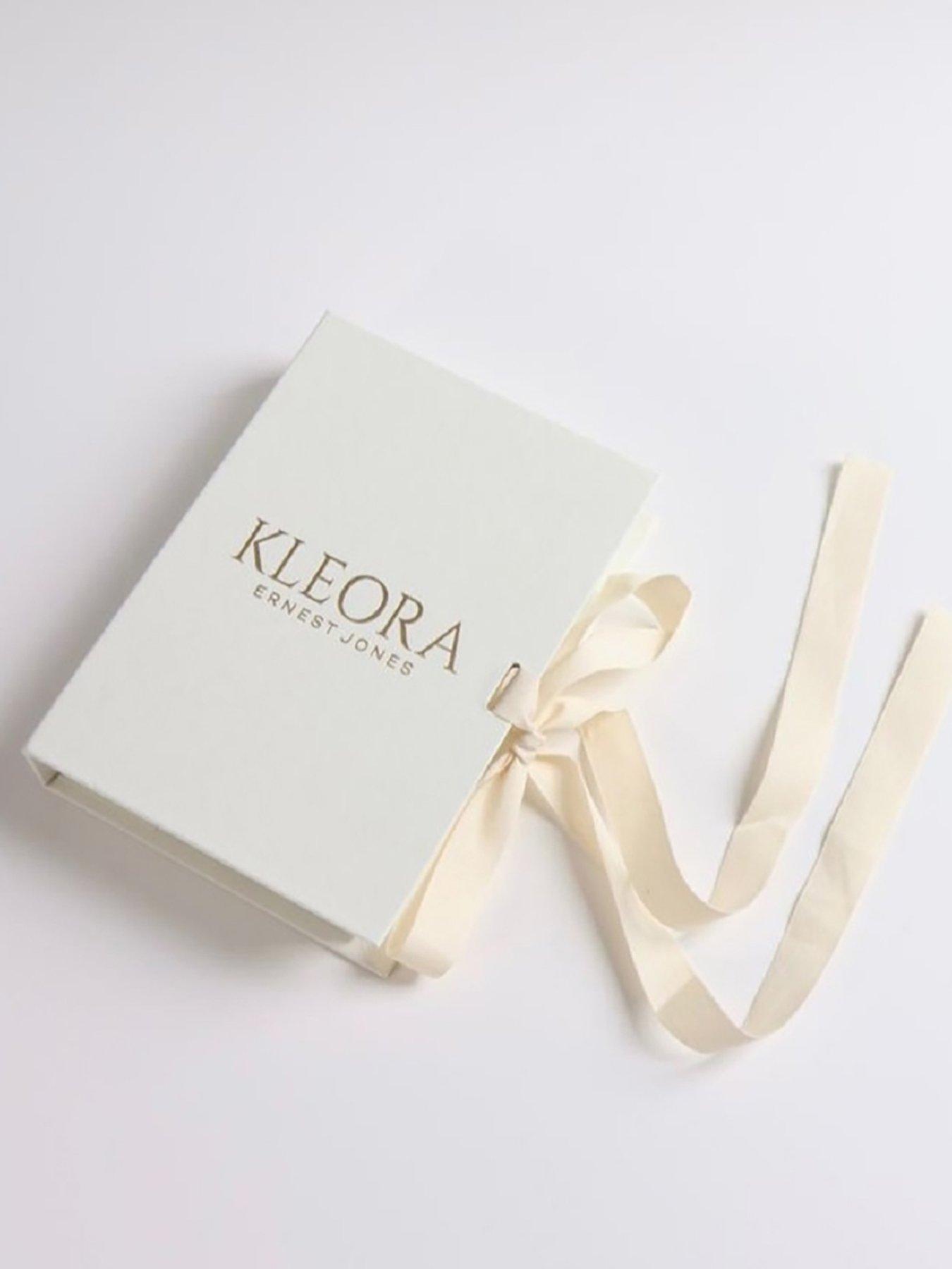  image of kleora-pyramid-modern-electrum-diamond-pyramid-hoop-earrings