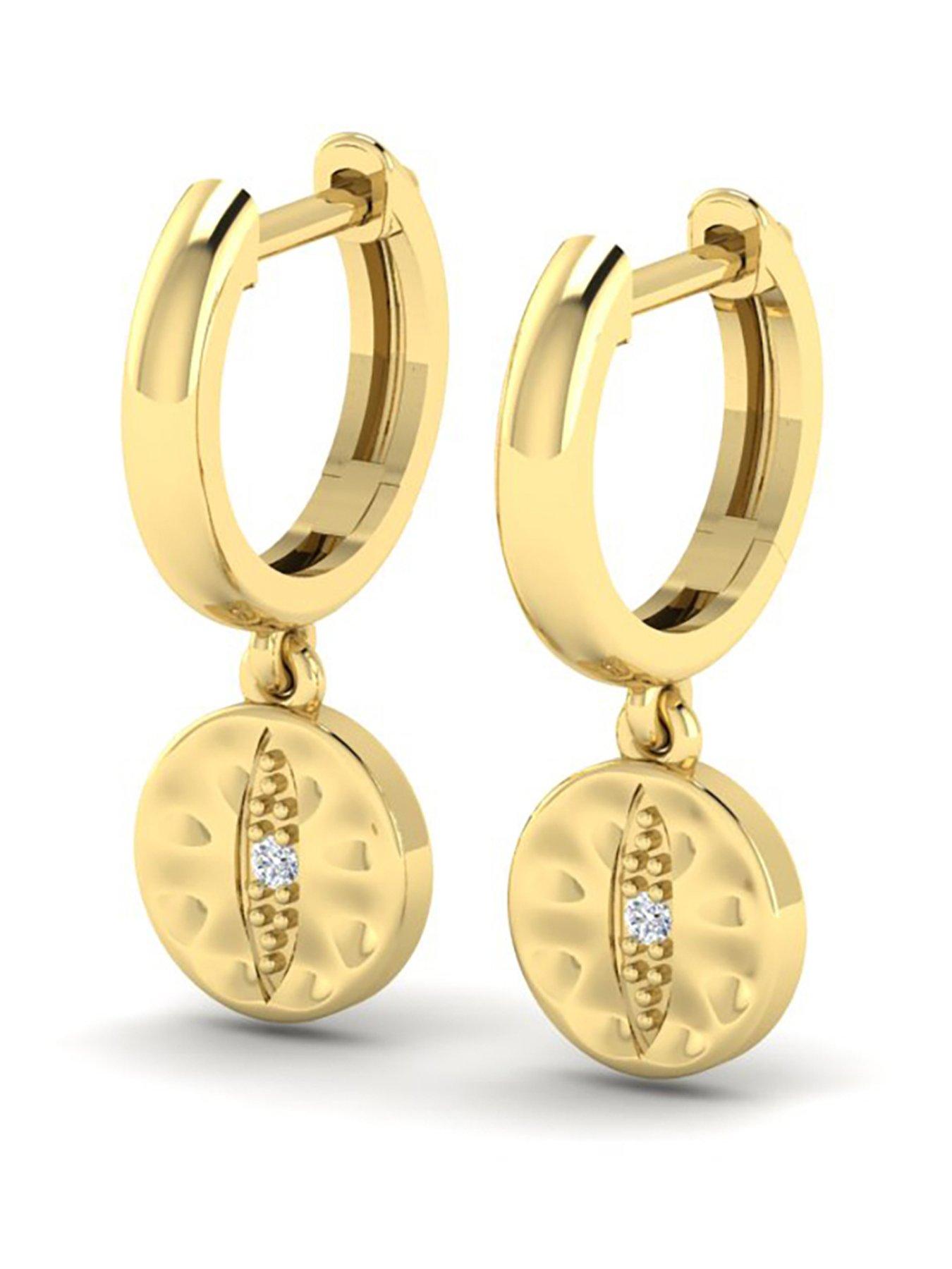 kleora-iris-modern-electrum-diamond-cats-eye-circle-droplet-hoop-earrings