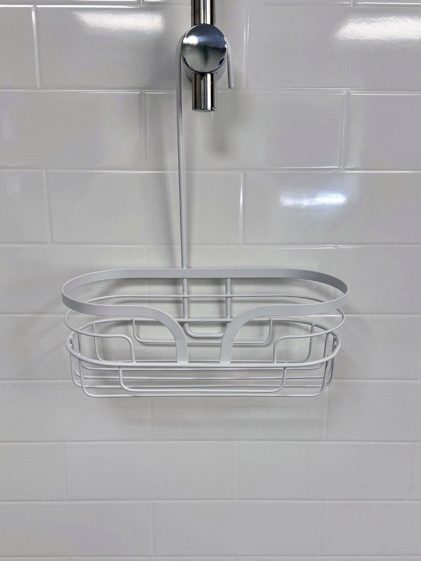 Showerdrape Dante Mini Caddy White