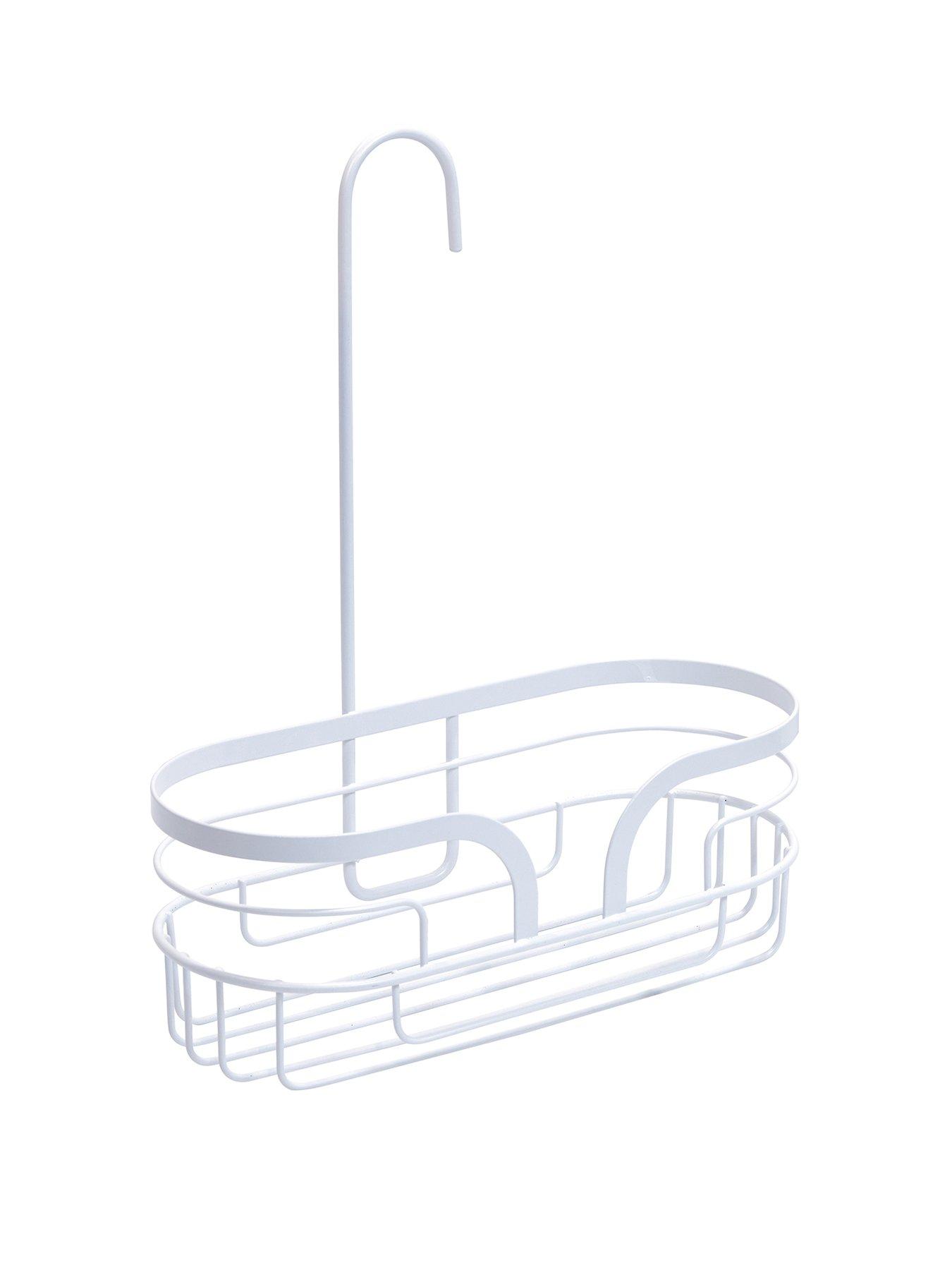 Image 2 of 5 of Showerdrape Dante Mini Caddy White