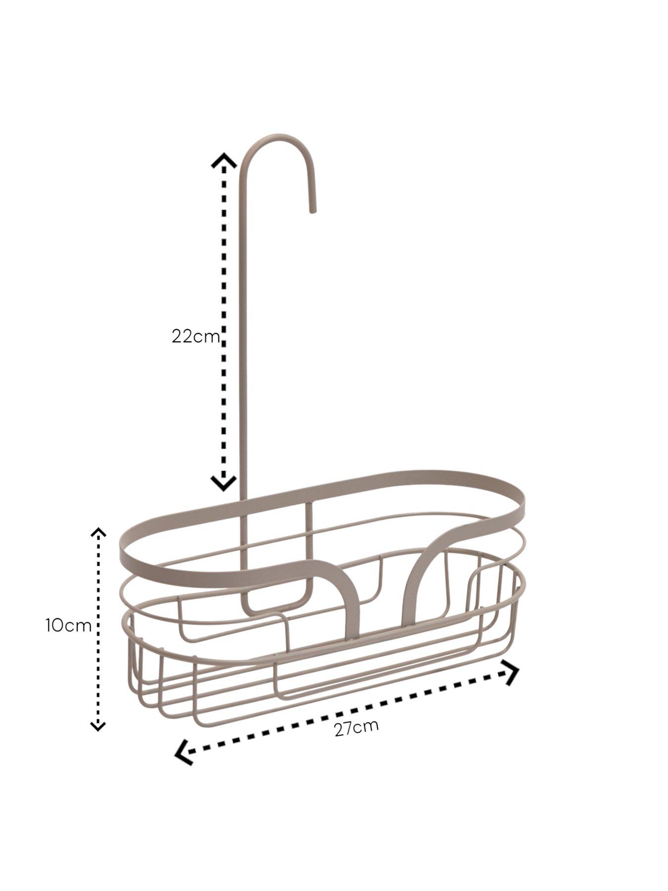 Image 5 of 5 of Showerdrape Dante Mini Caddy Beige