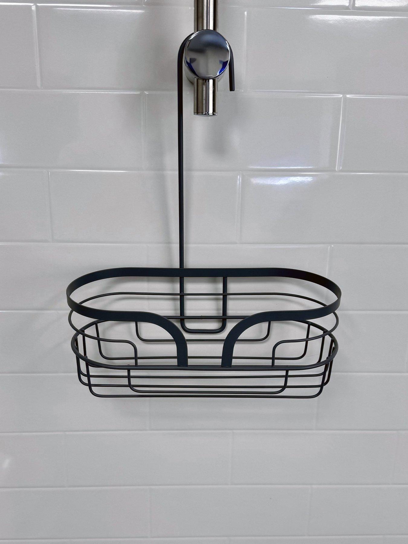 Image 1 of 5 of Showerdrape Dante Mini Caddy Grey