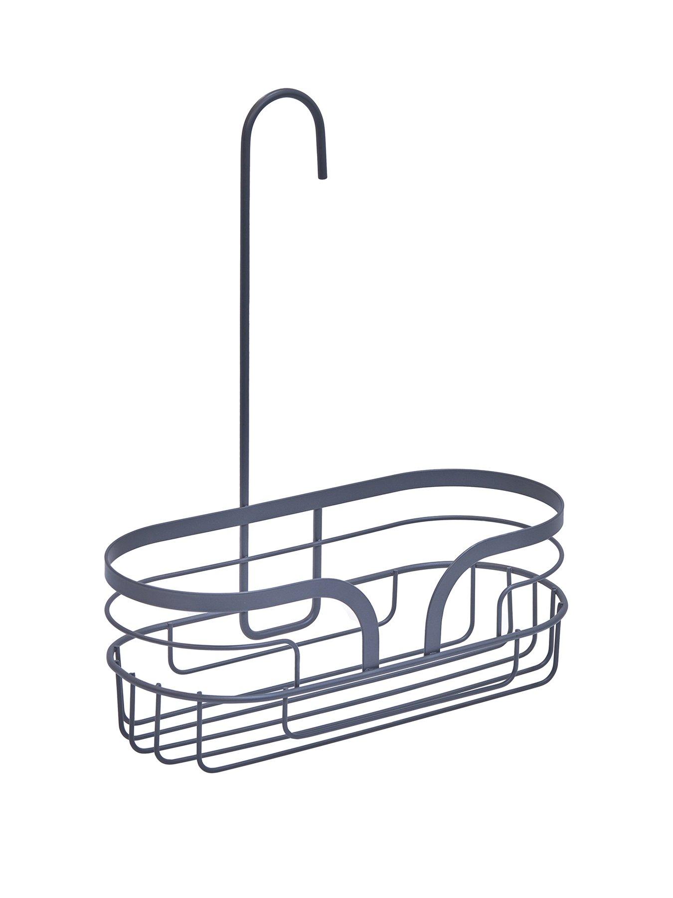 Image 2 of 5 of Showerdrape Dante Mini Caddy Grey