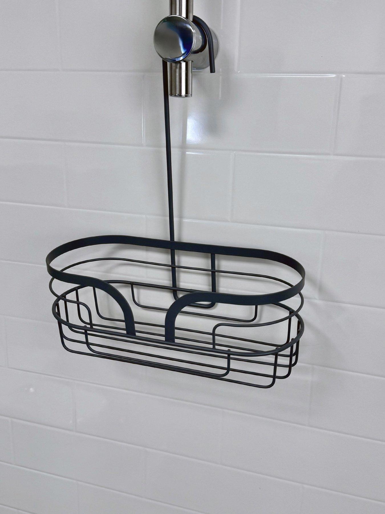 Image 3 of 5 of Showerdrape Dante Mini Caddy Grey