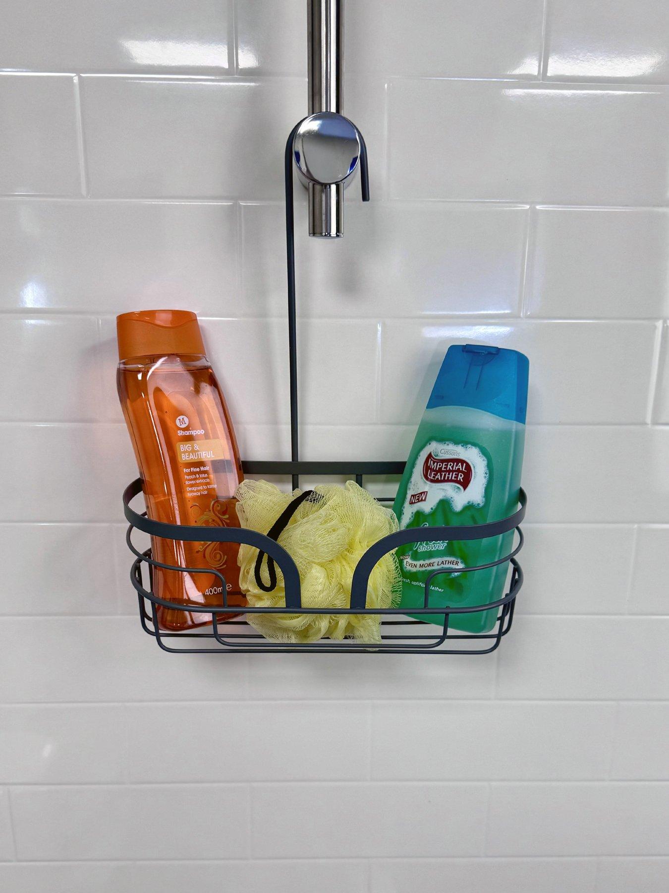 Image 4 of 5 of Showerdrape Dante Mini Caddy Grey