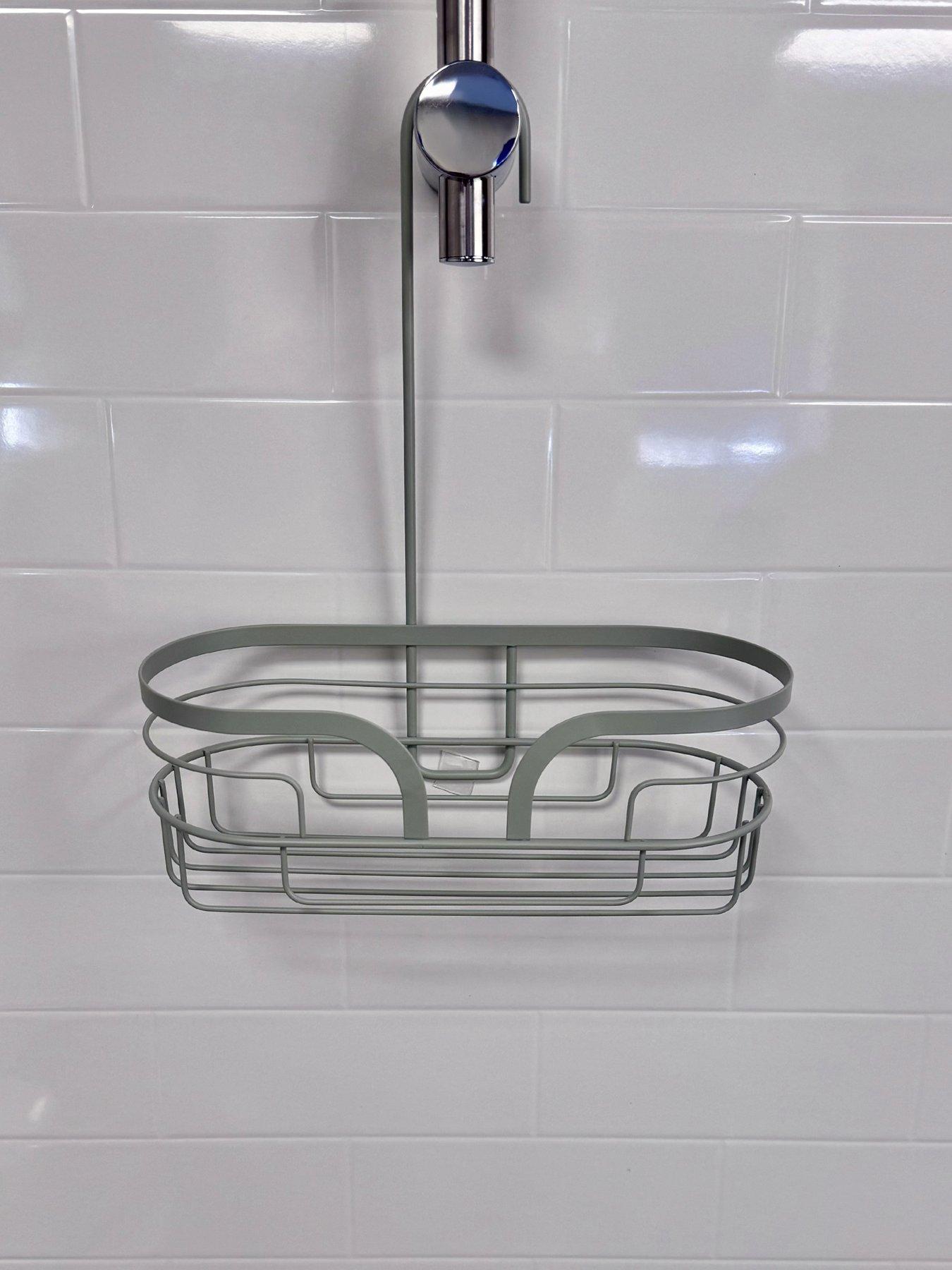 Image 1 of 5 of Showerdrape Dante Mini Caddy Sage