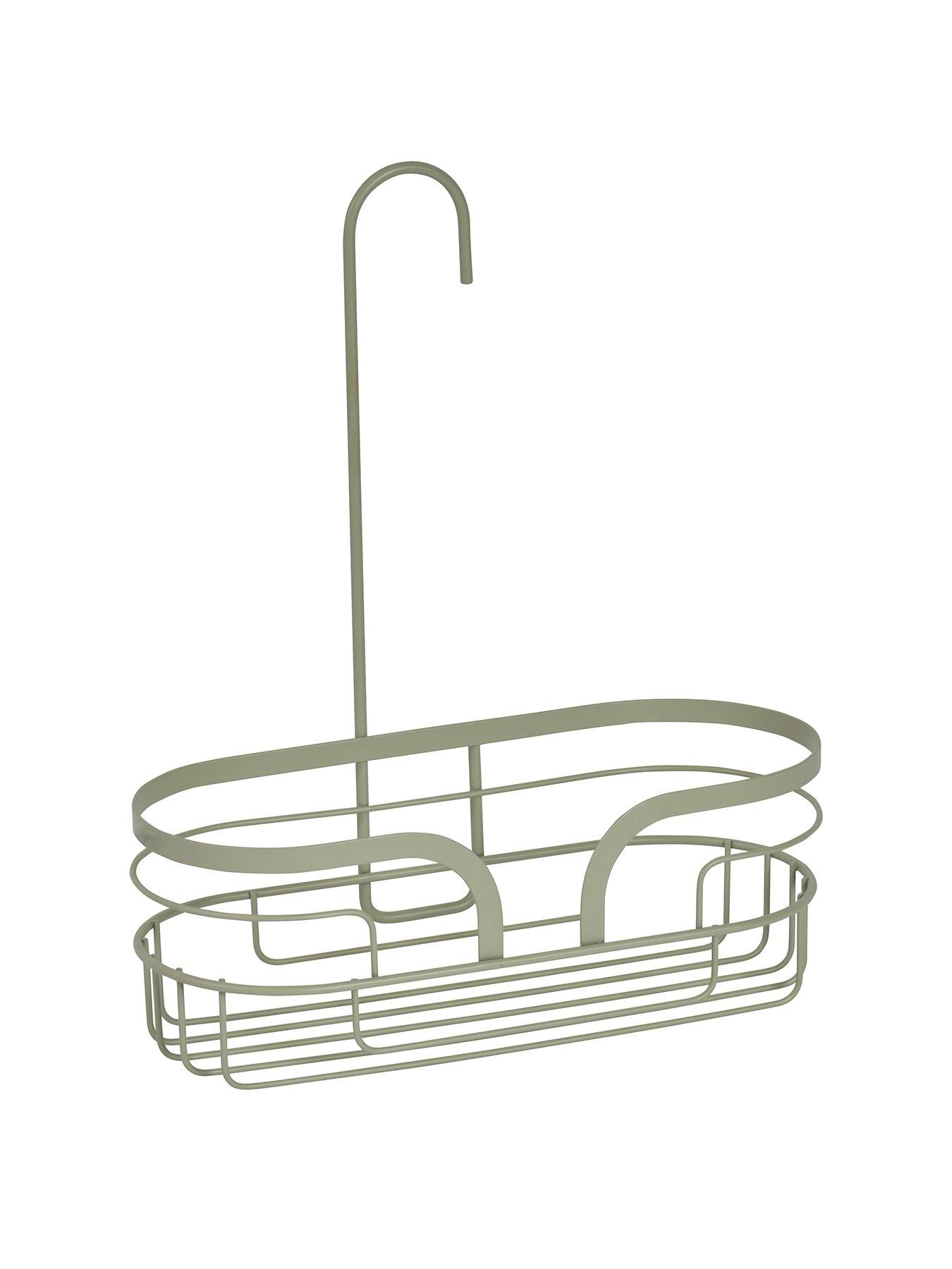 Image 2 of 5 of Showerdrape Dante Mini Caddy Sage