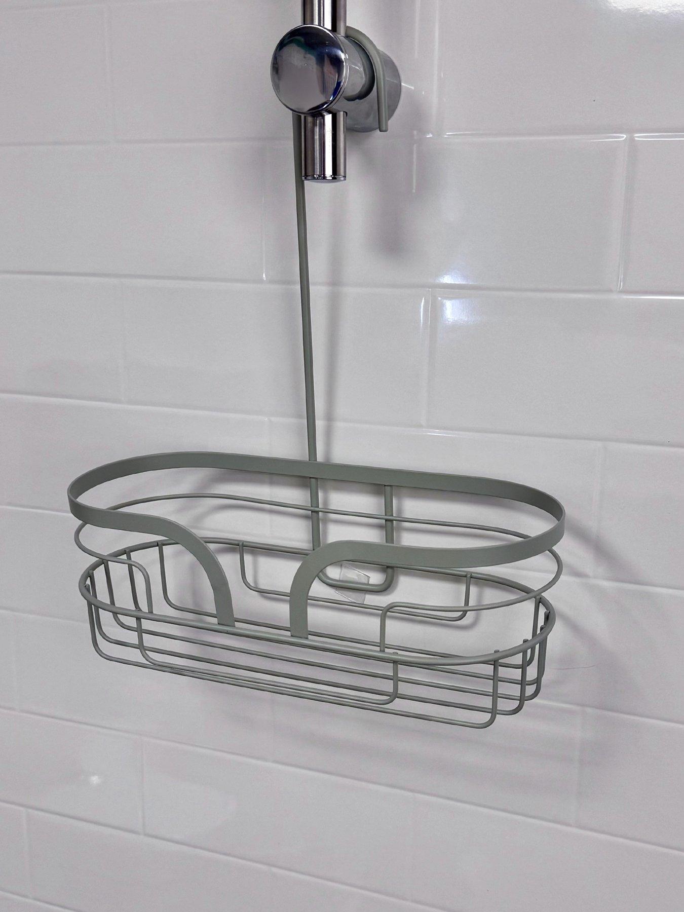 Image 3 of 5 of Showerdrape Dante Mini Caddy Sage