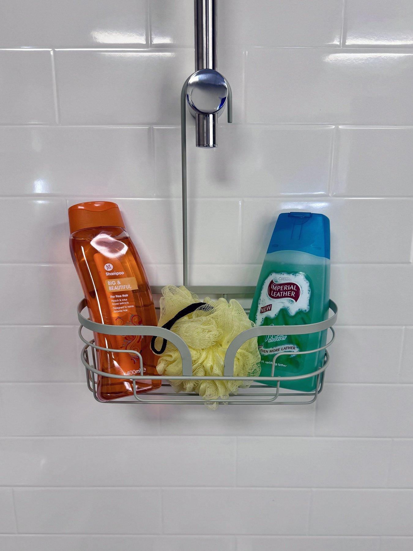 Image 4 of 5 of Showerdrape Dante Mini Caddy Sage
