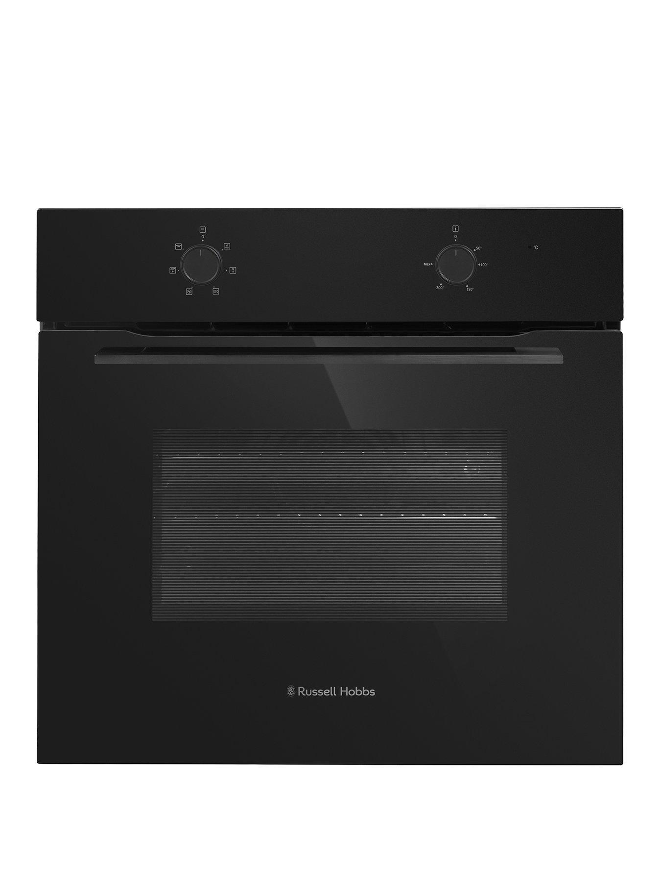 Image 1 of 7 of Russell Hobbs RHFEO7008MB Built-In 70L Electric Fan Oven in Matte Black