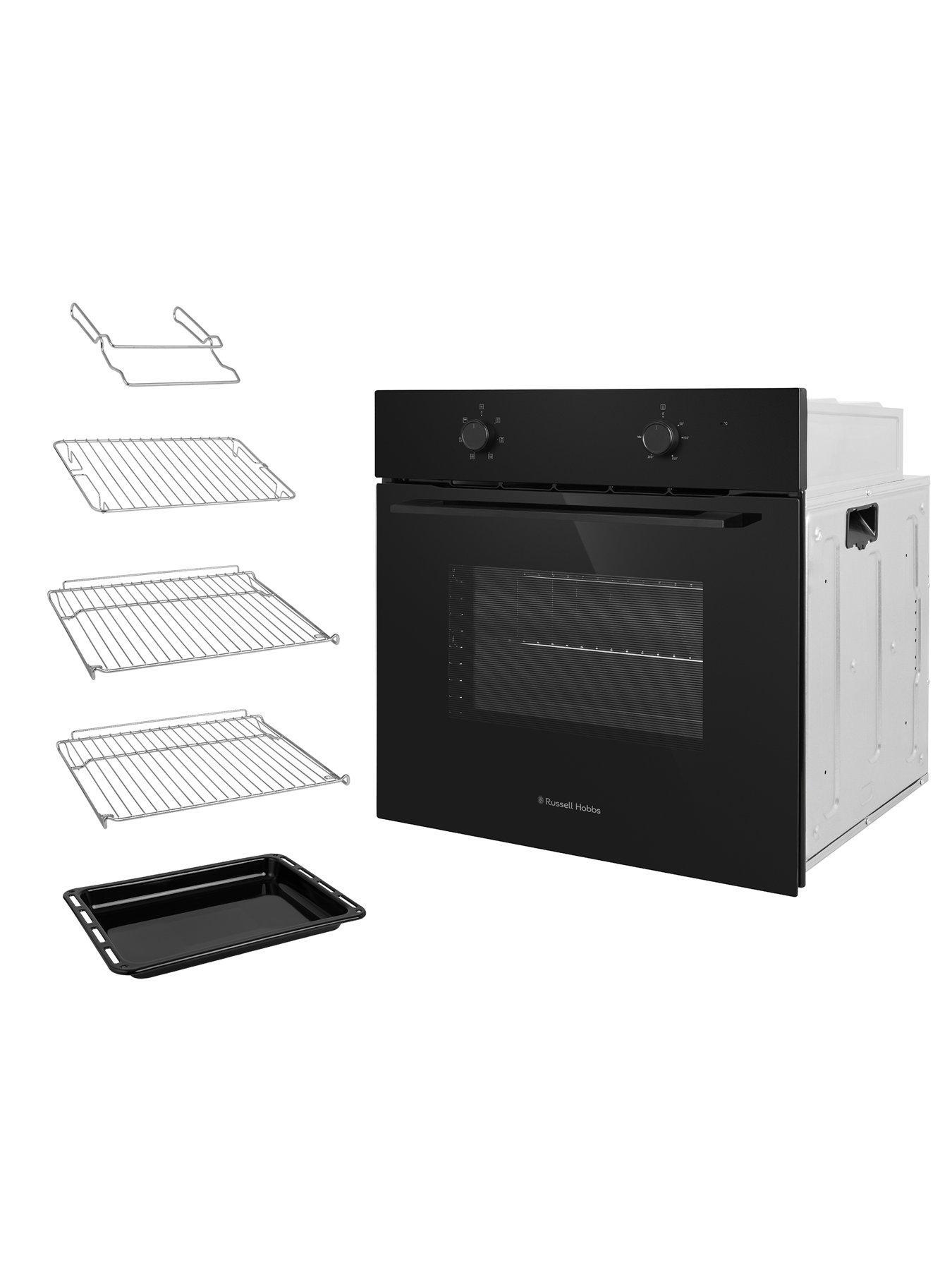 Image 2 of 7 of Russell Hobbs RHFEO7008MB Built-In 70L Electric Fan Oven in Matte Black