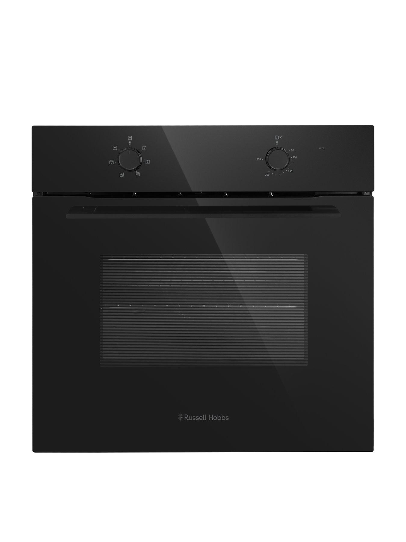 Russell Hobbs RHFEO7010B Built-In 70L Electric Fan Oven in Black