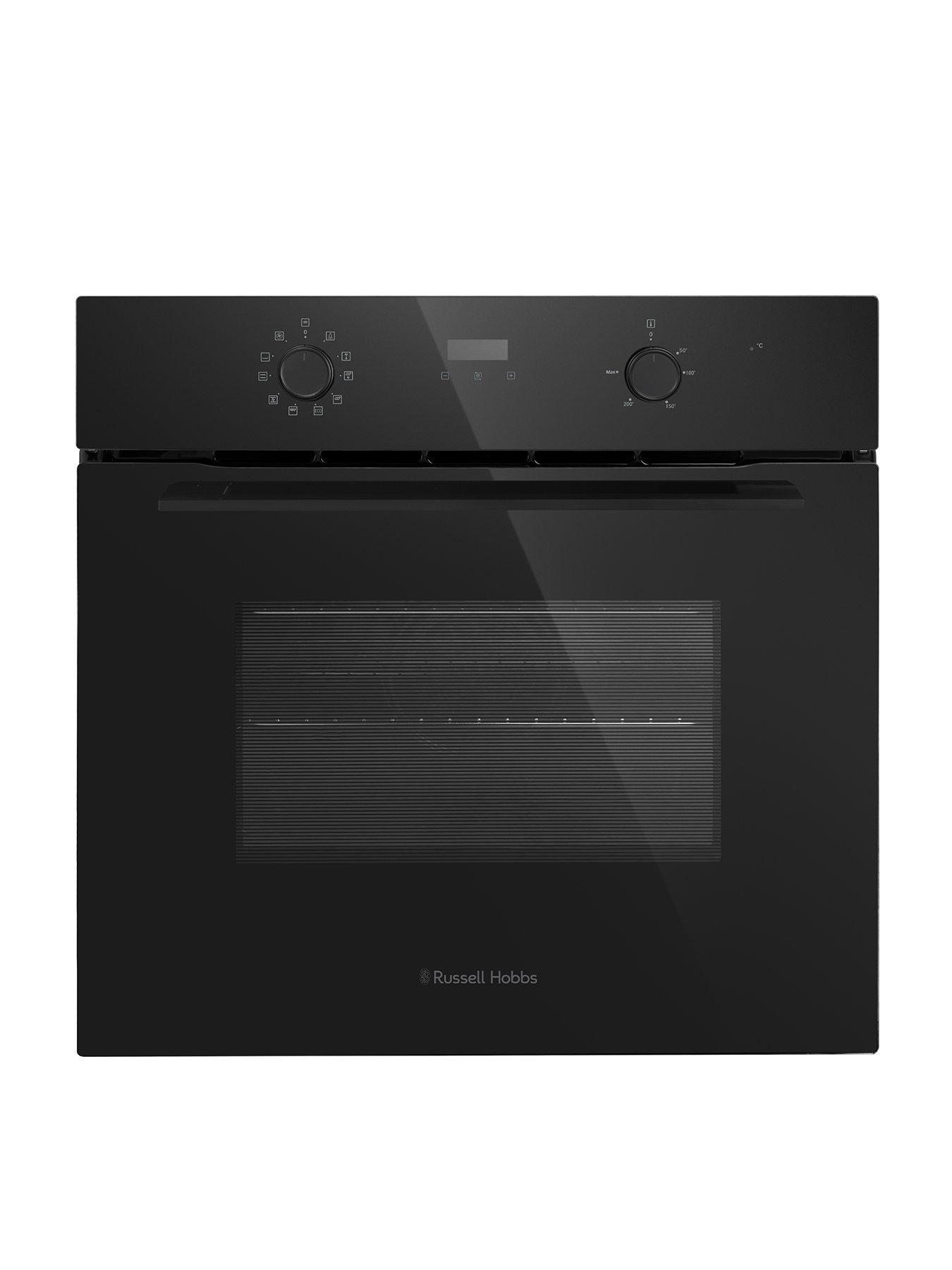 Russell Hobbs RHEO7011B Built-In 70L Multifunctional Electric Fan Oven in Black