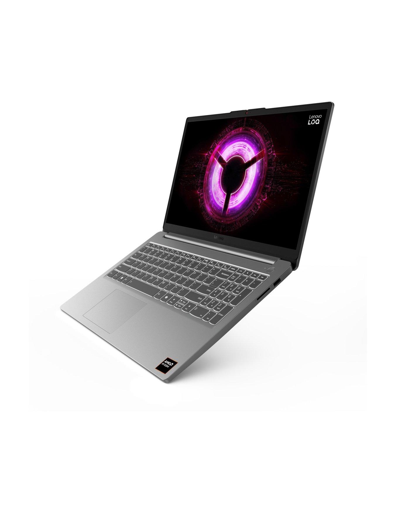  image of lenovo-loq-15arp10e-gaming-laptop-geforce-rtx-4050-amd-ryzen-7-16gb-ram-1tb-144hz-156in-fhd-grey