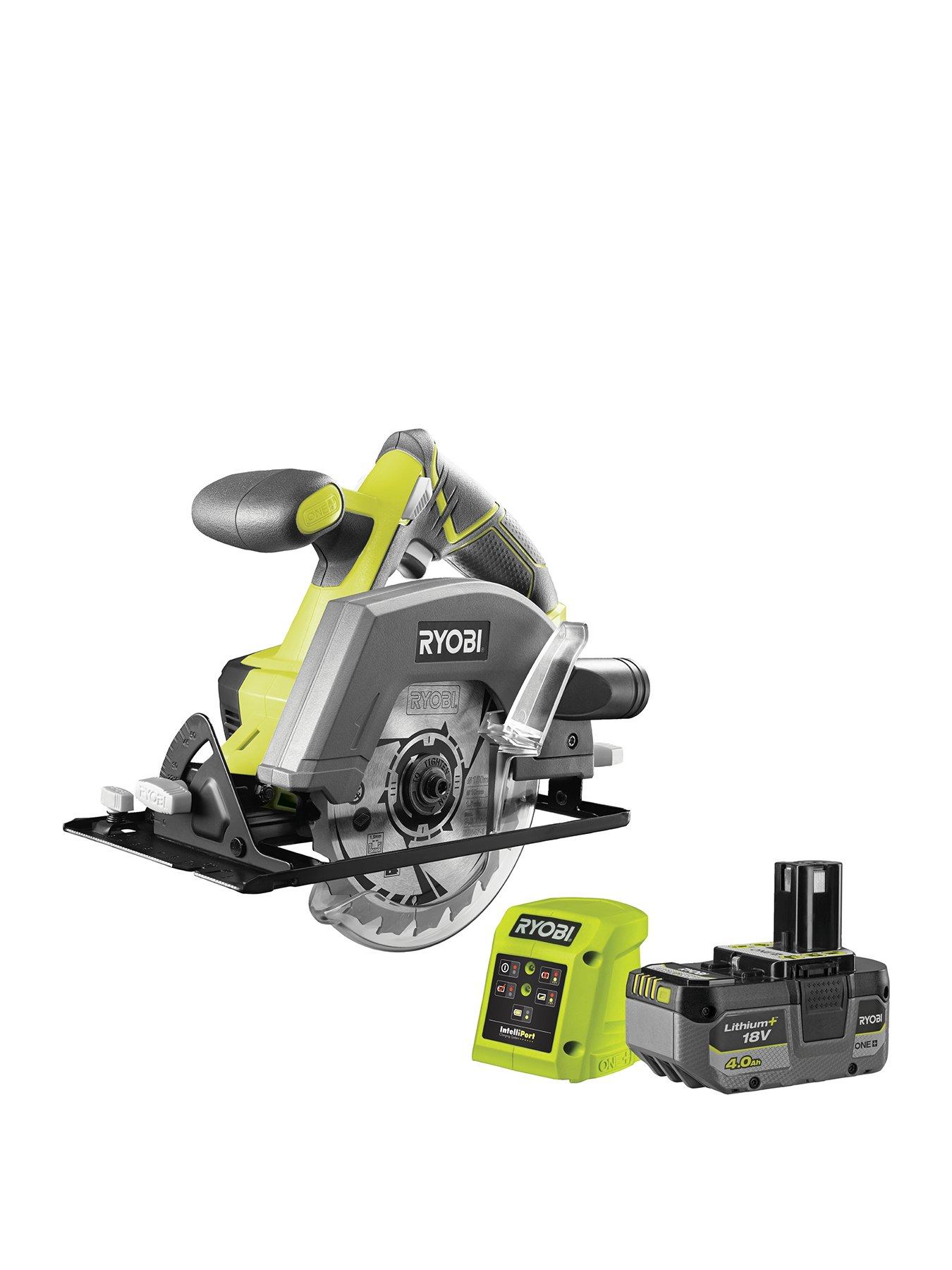 Image 1 of 4 of RYOBI 18V CIRC SAW LOCAL KIT GB2
