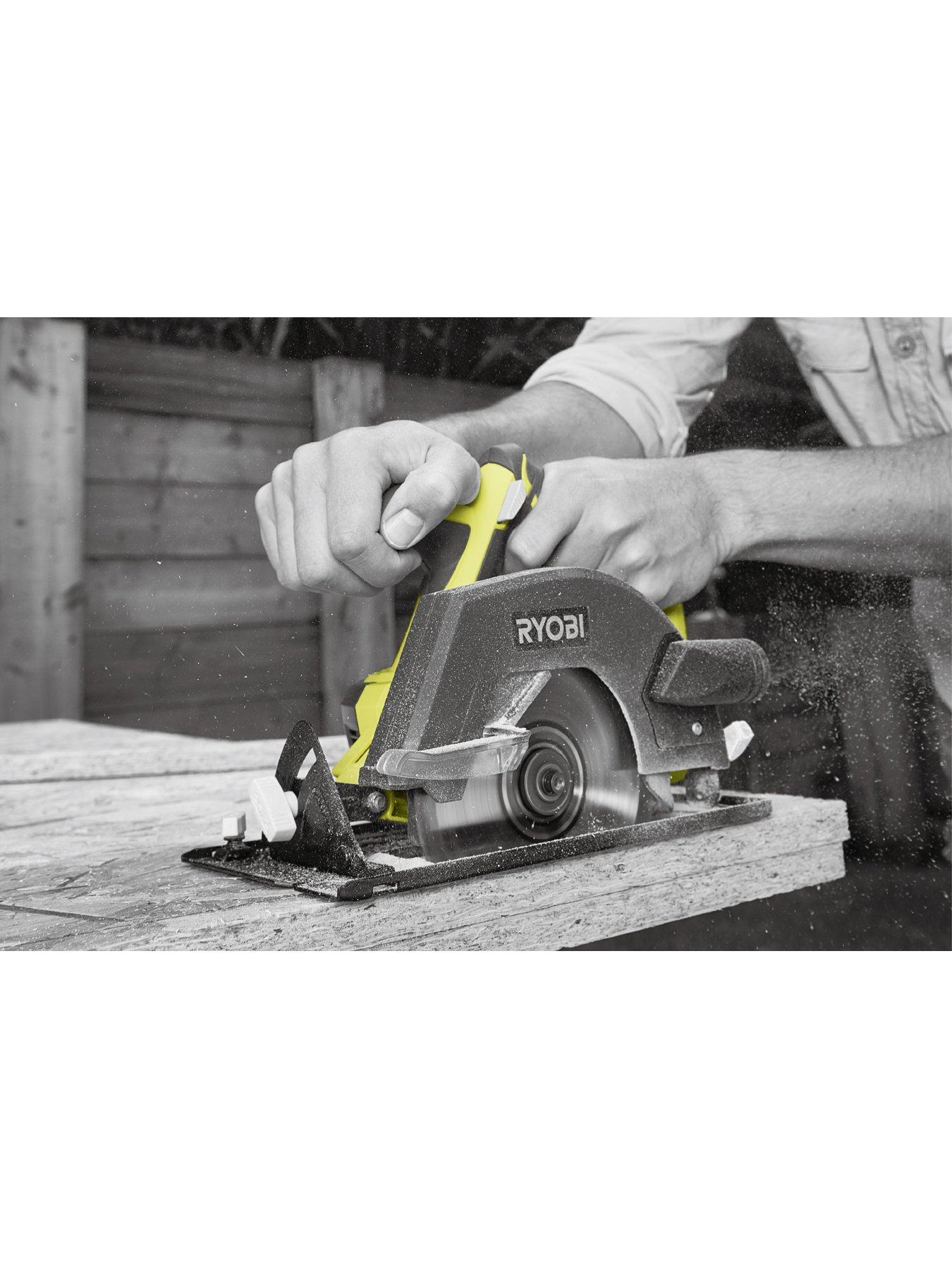 Image 2 of 4 of RYOBI 18V CIRC SAW LOCAL KIT GB2