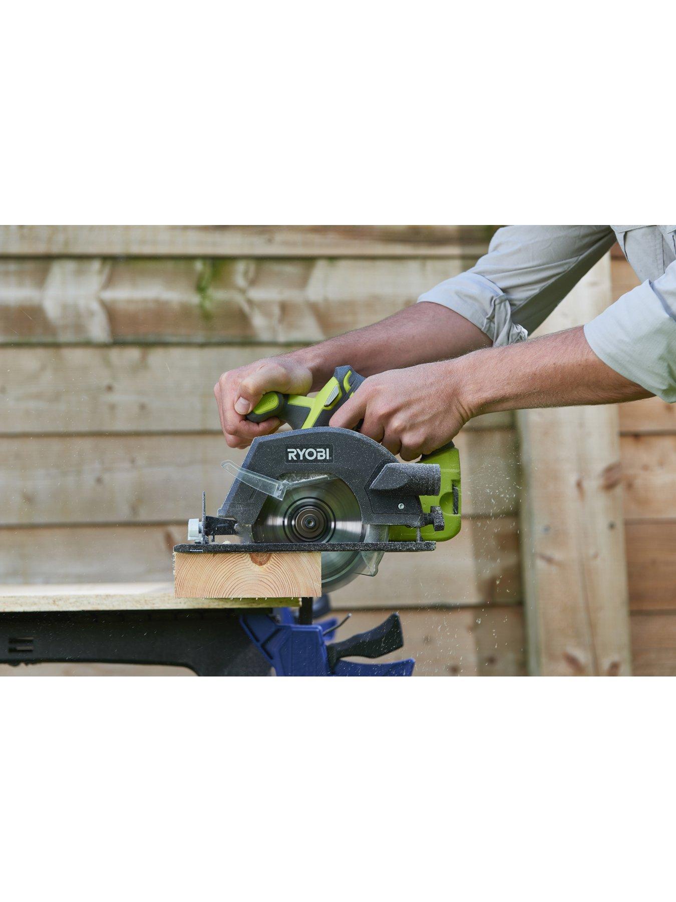 Image 4 of 4 of RYOBI 18V CIRC SAW LOCAL KIT GB2