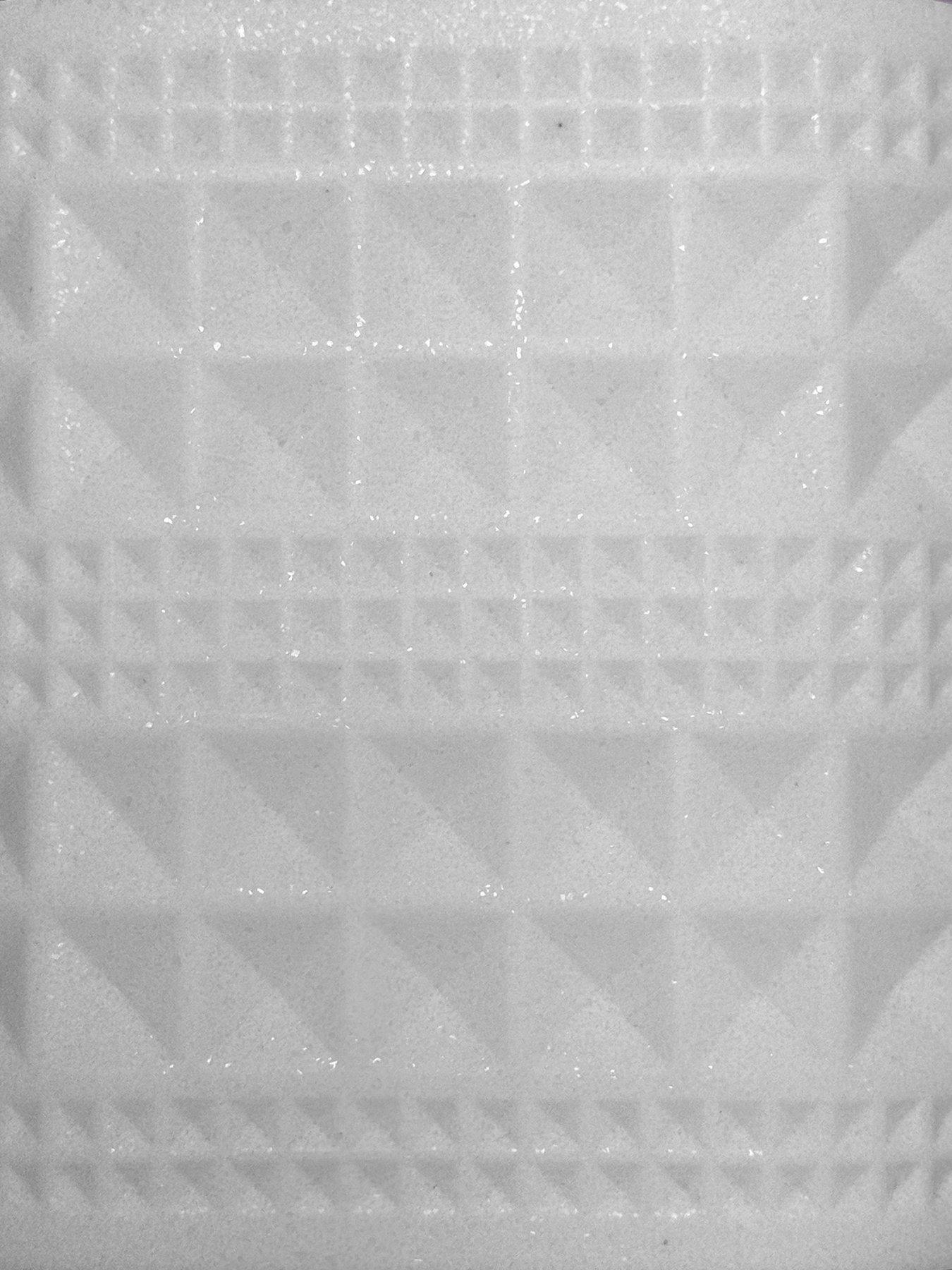 Image 7 of 7 of Showerdrape Maison Soft White Shimmer Bathroom Accessory Set - Soap Dish &amp; Toothbrush Holder
