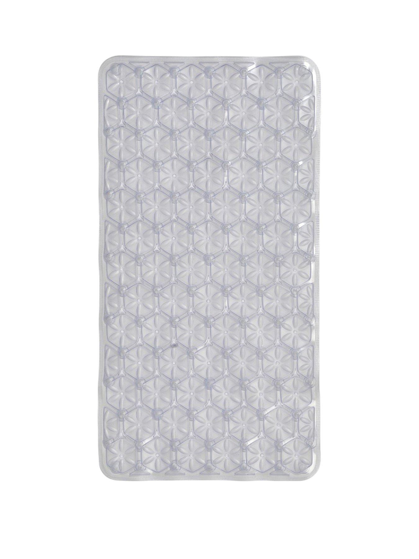 Showerdrape Laguna Anti Slip Clear Bath Mat