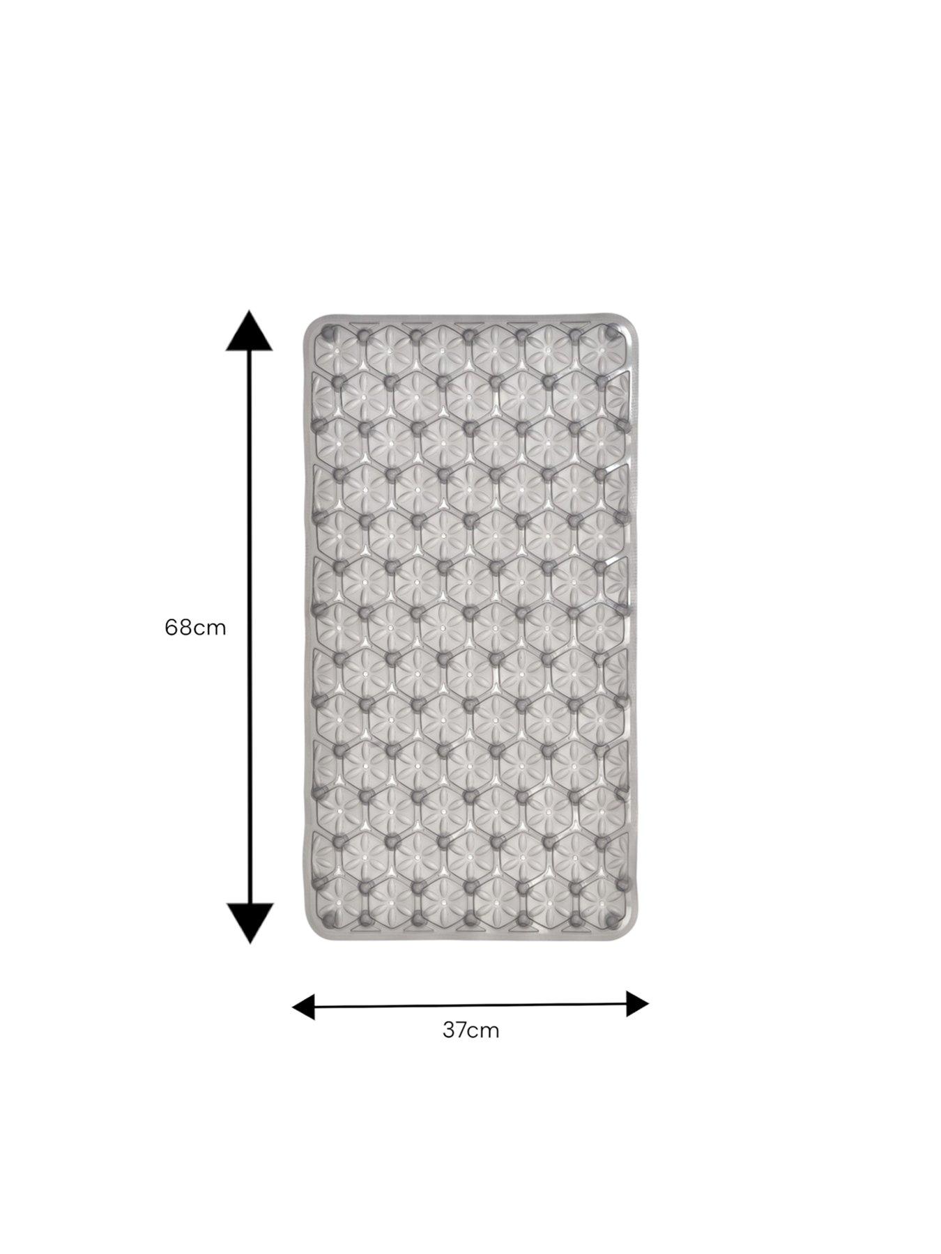 Image 3 of 4 of Showerdrape Laguna Bath Mat Grey