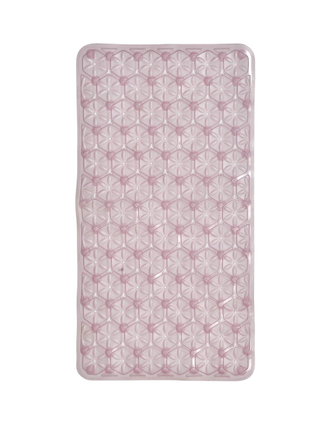 Showerdrape Laguna Anti Slip Pink Bath Mat