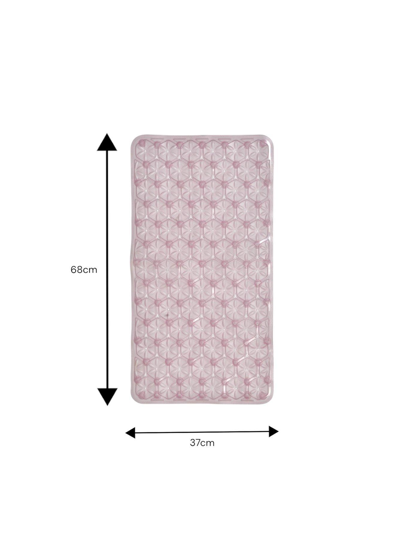 Image 3 of 4 of Showerdrape Laguna Bath Mat Pink