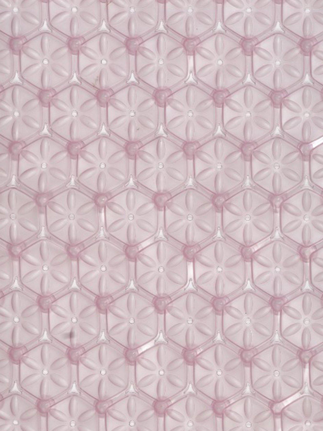 Image 4 of 4 of Showerdrape Laguna Bath Mat Pink