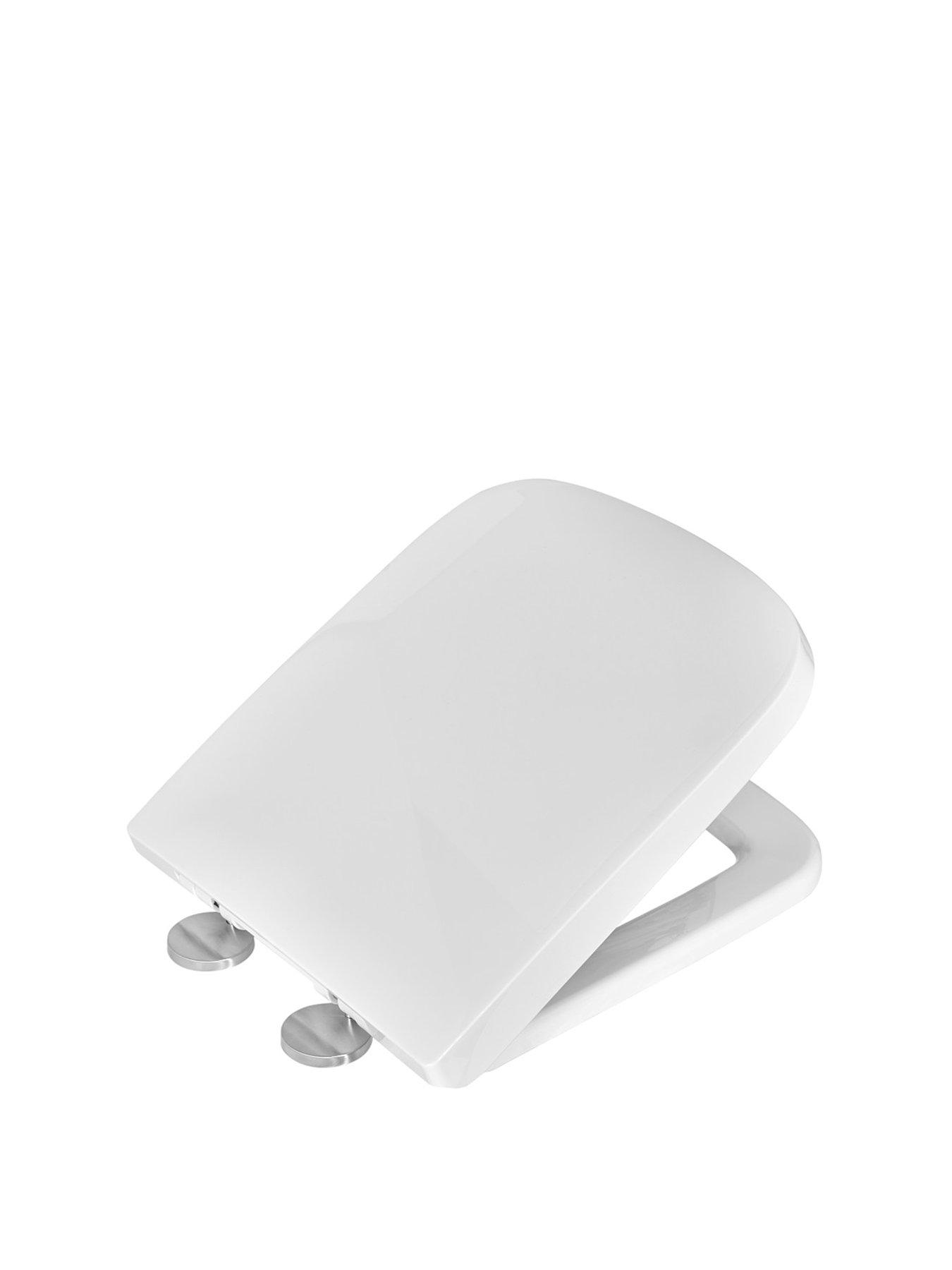 Image 1 of 6 of Showerdrape Malaga Square Toilet Seat