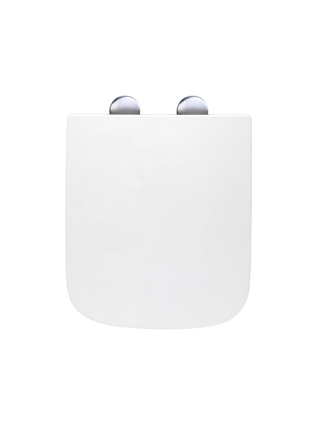 Image 6 of 6 of Showerdrape Malaga Square Toilet Seat